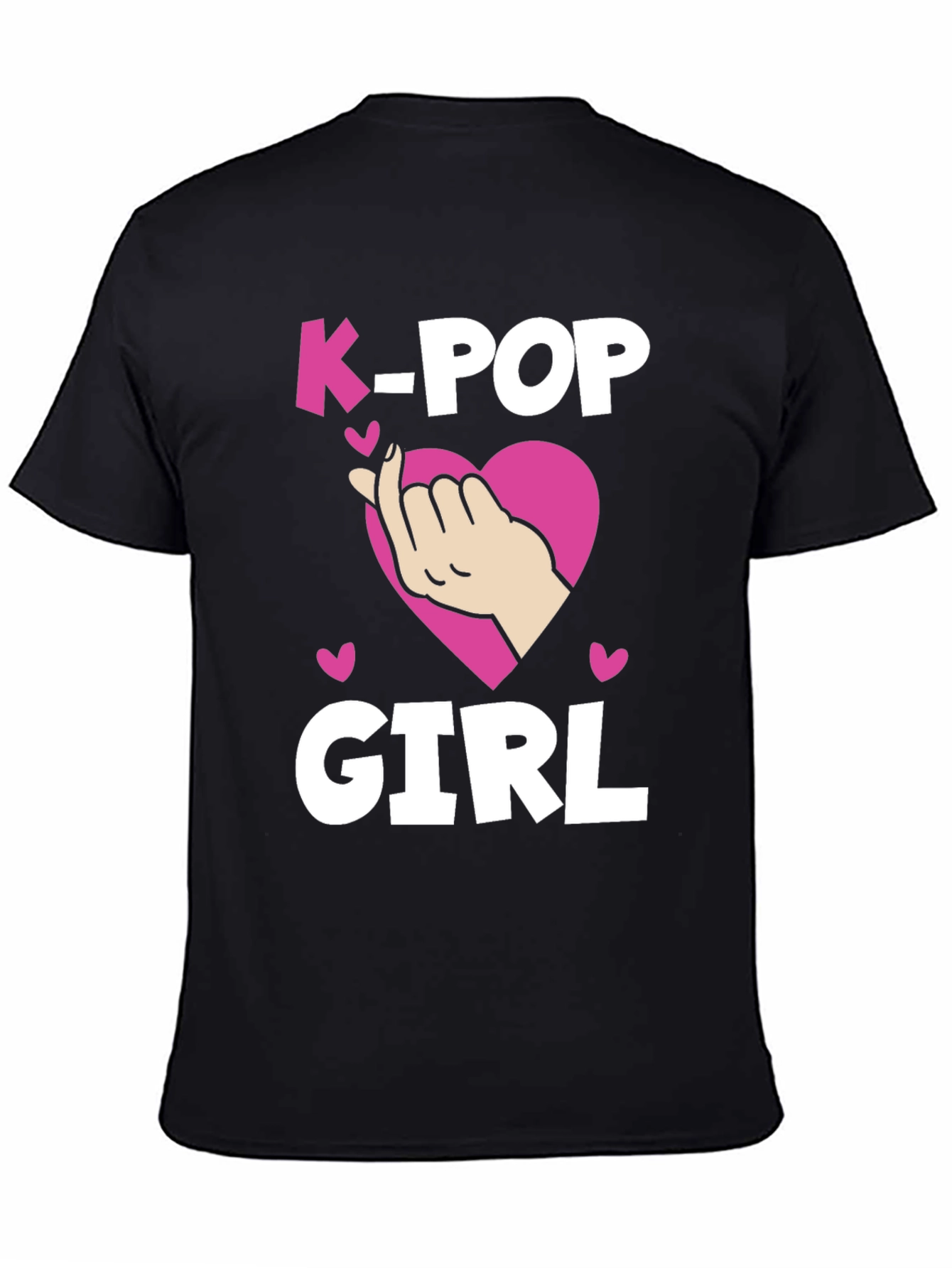 K-Pop Girl Heart T-Shirt