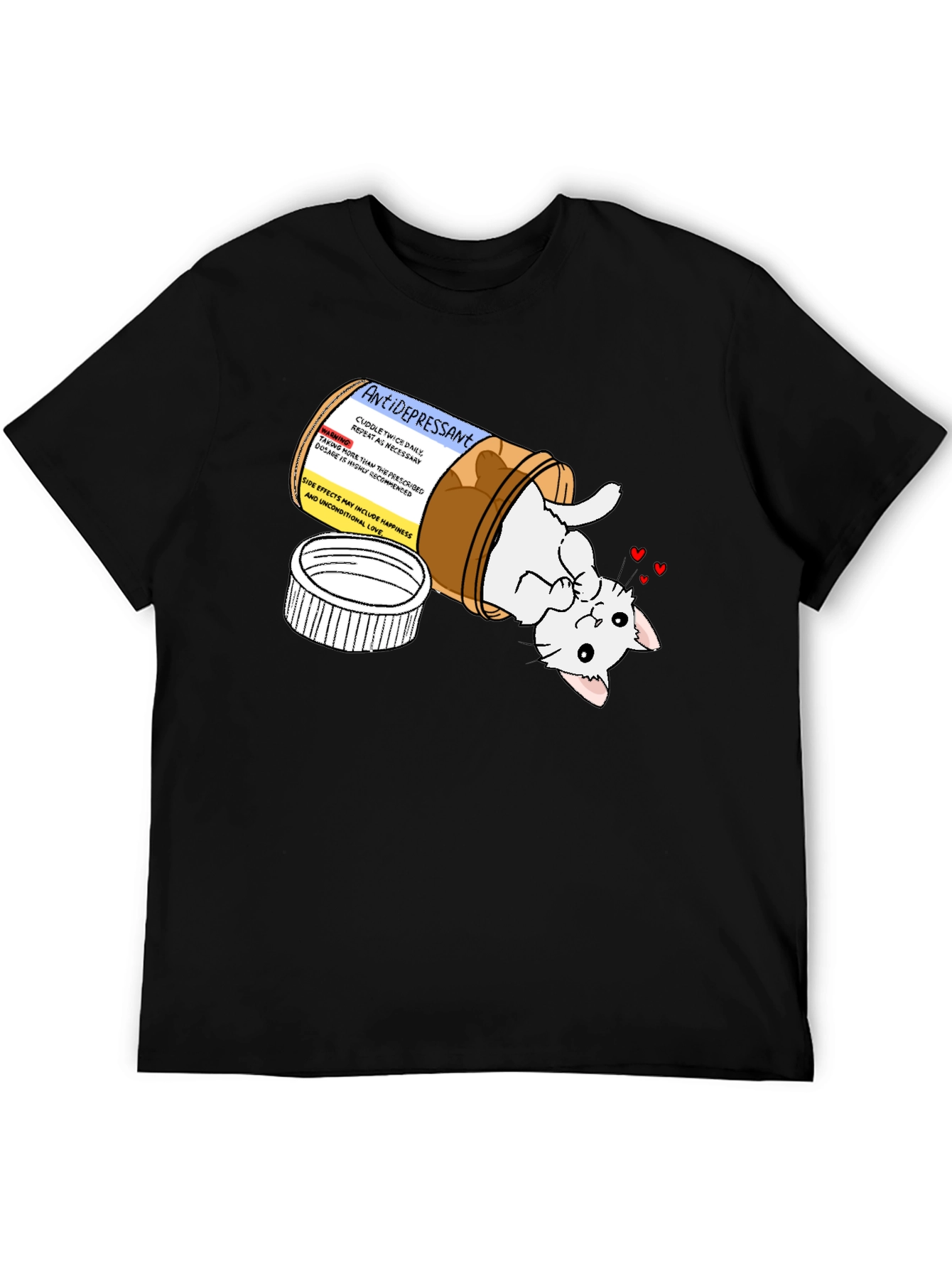 Antidepressant Cat T-Shirt