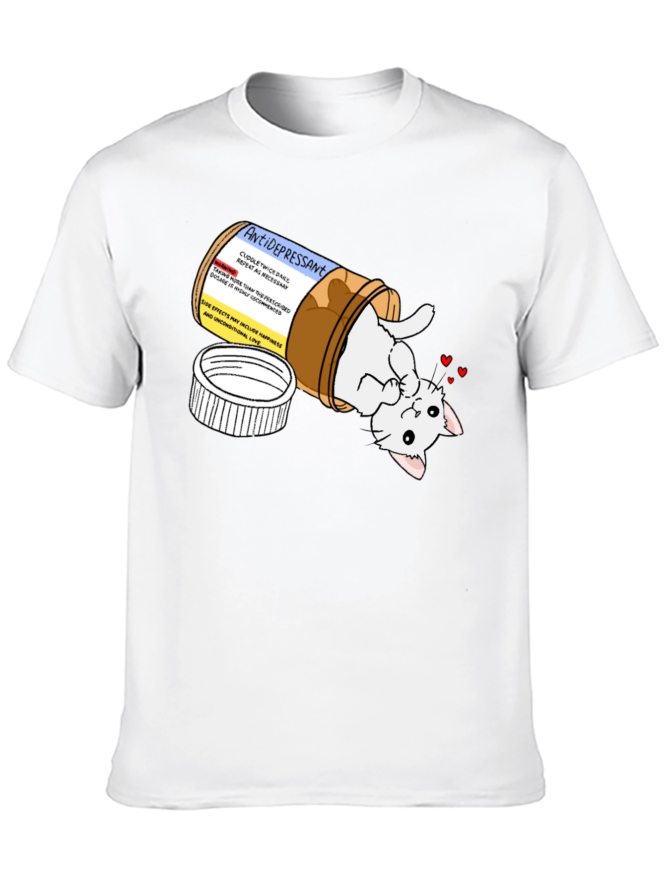 Antidepressant Cat T-Shirt