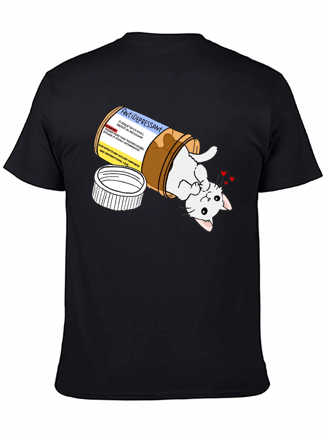 Antidepressant Cat T-Shirt