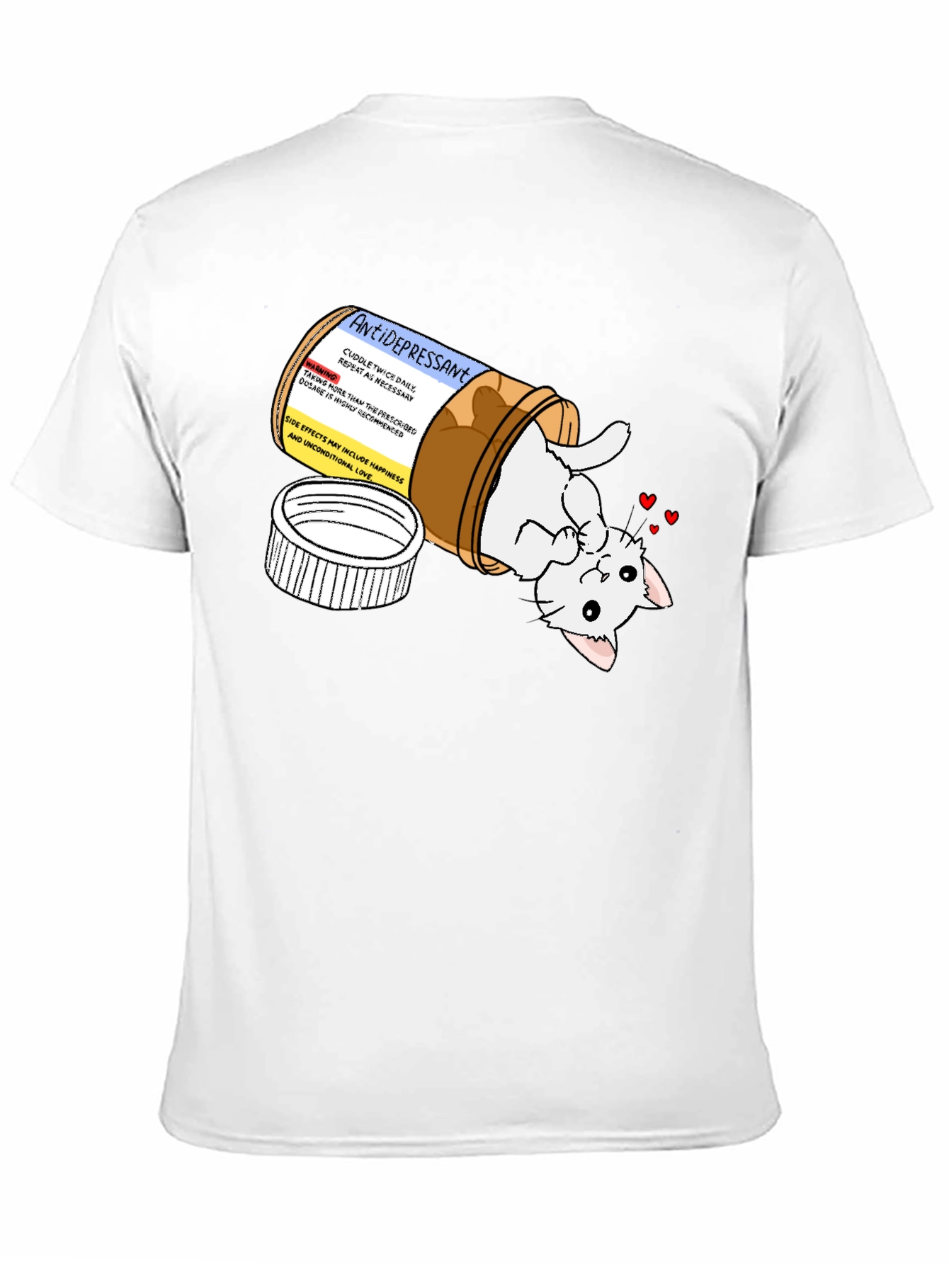 Antidepressant Cat T-Shirt
