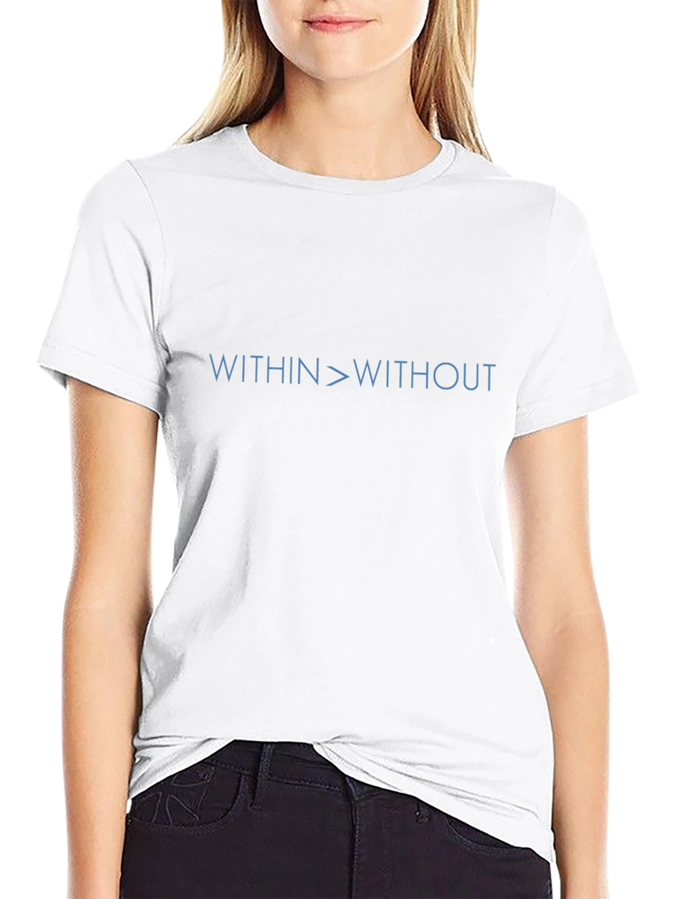 Within > Without Black T-Shirt