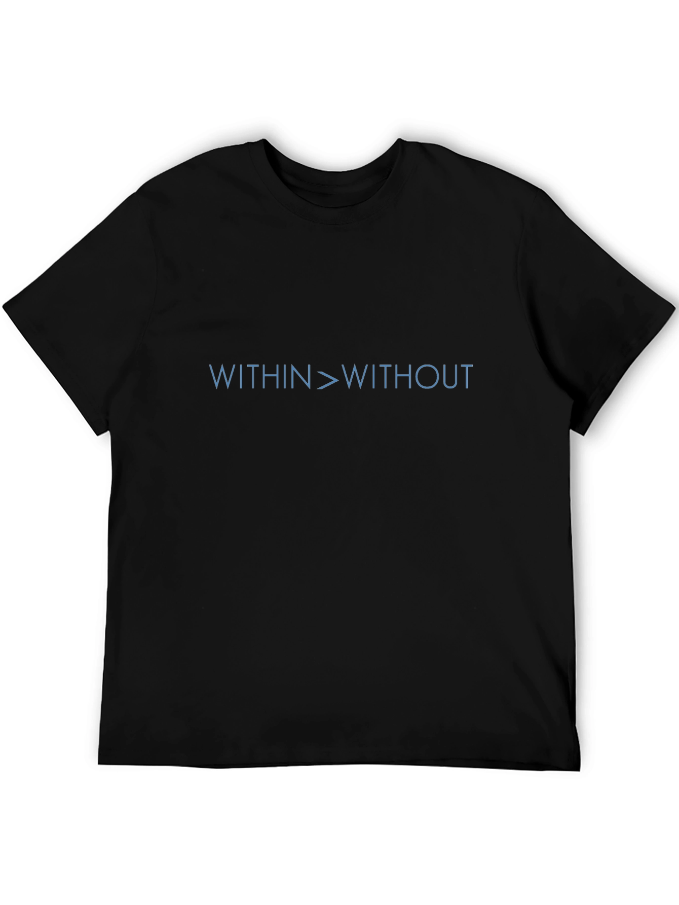 Within > Without Black T-Shirt