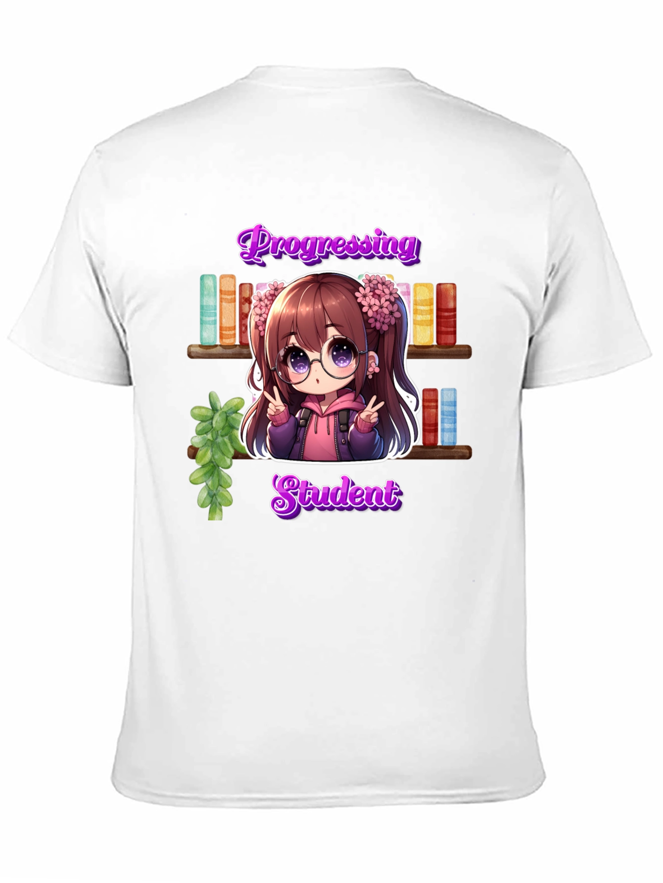 Progressing Student Anime T-Shirt