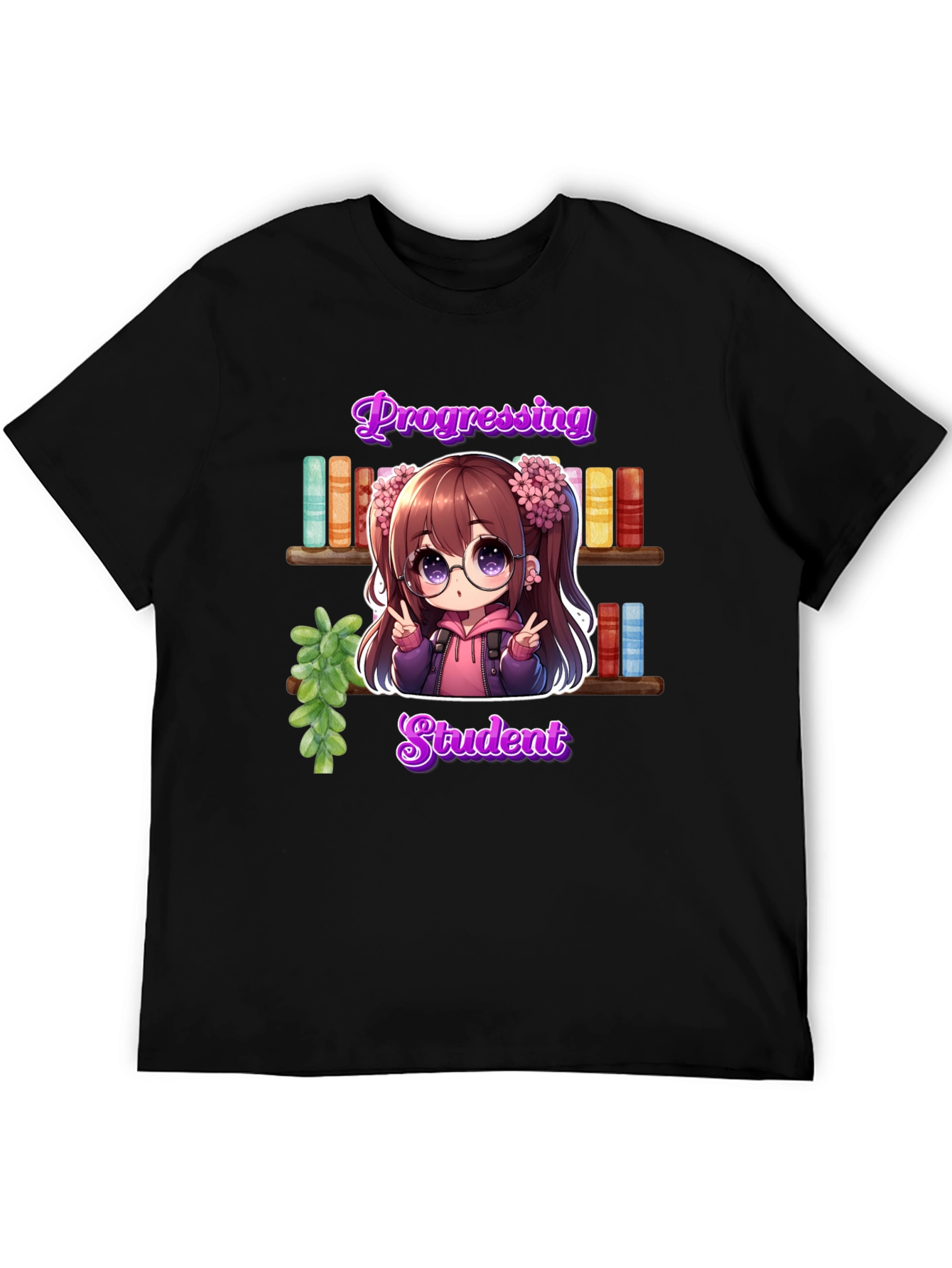 Progressing Student Anime T-Shirt