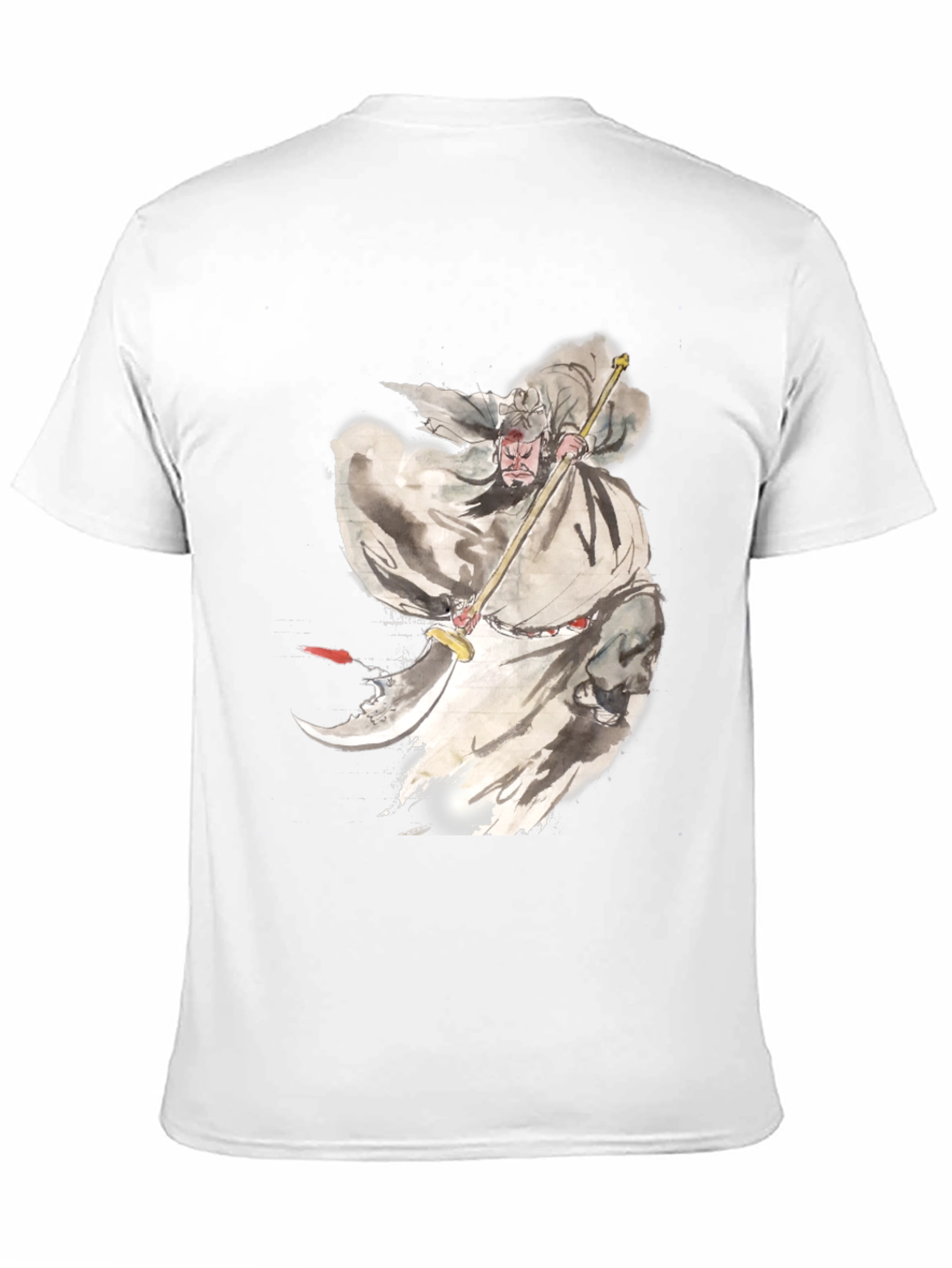 Warrior Ink Art Black T-Shirt
