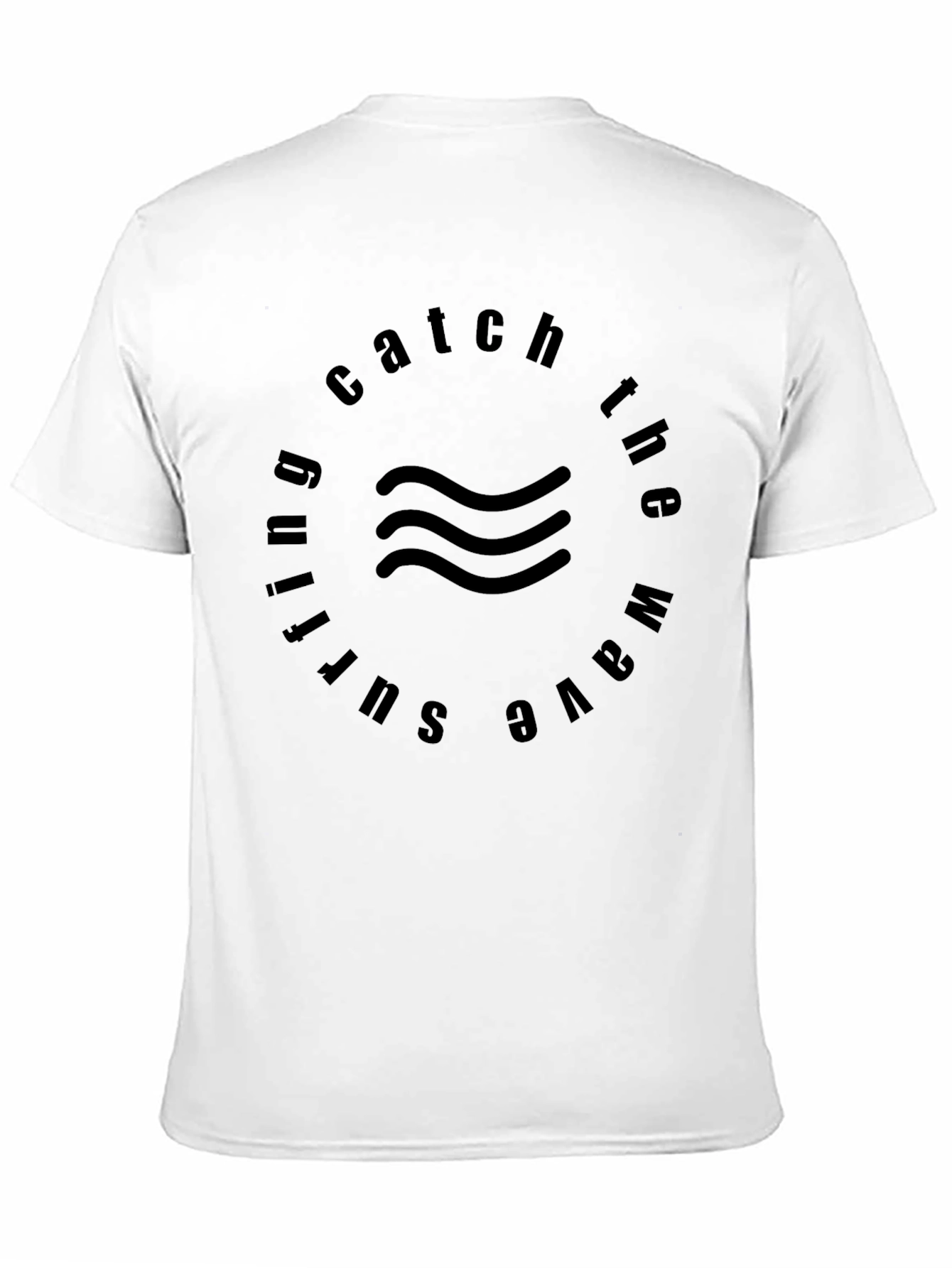 Catch the Wave Surfing Tee