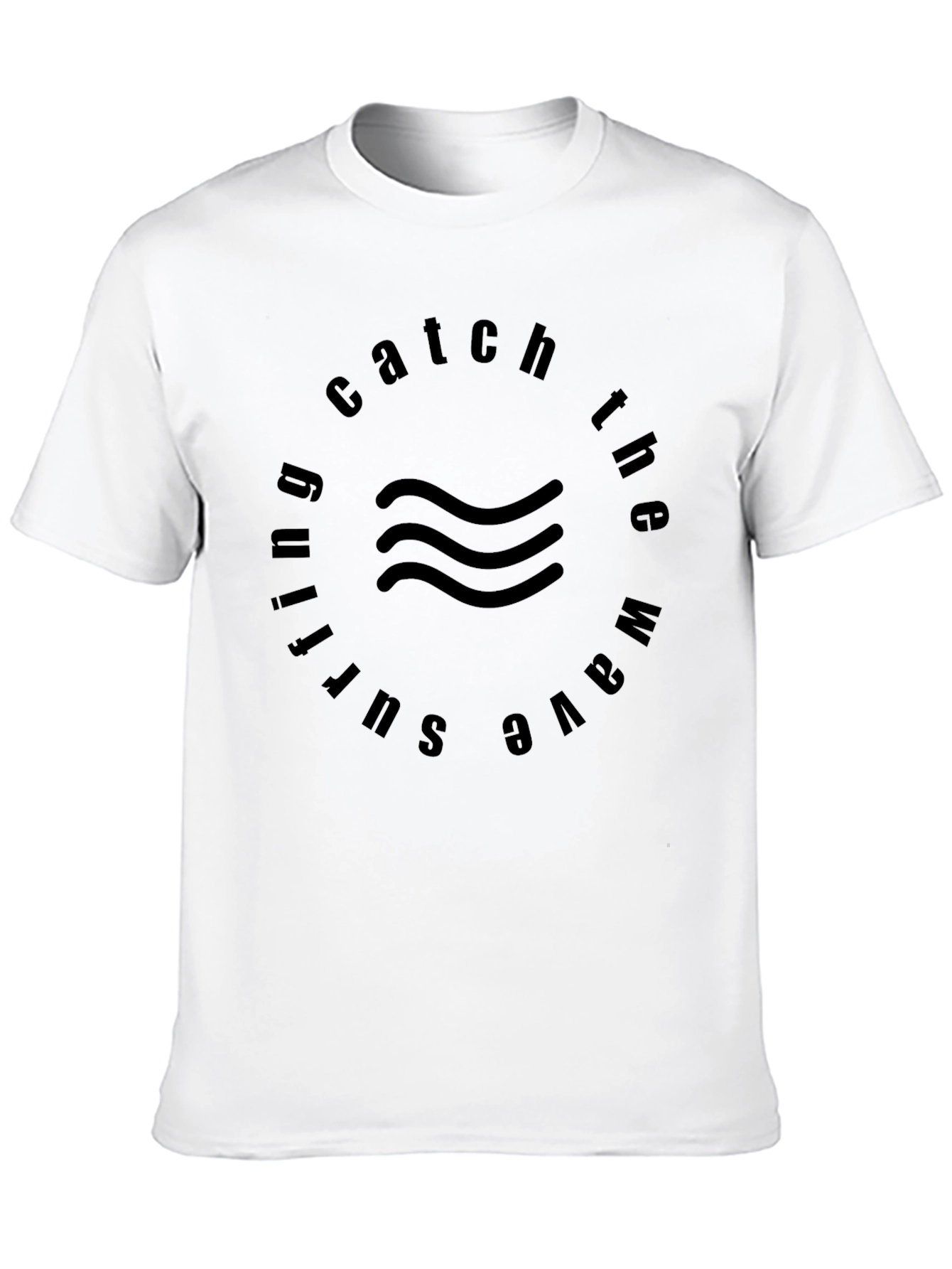 Catch the Wave Surfing Tee
