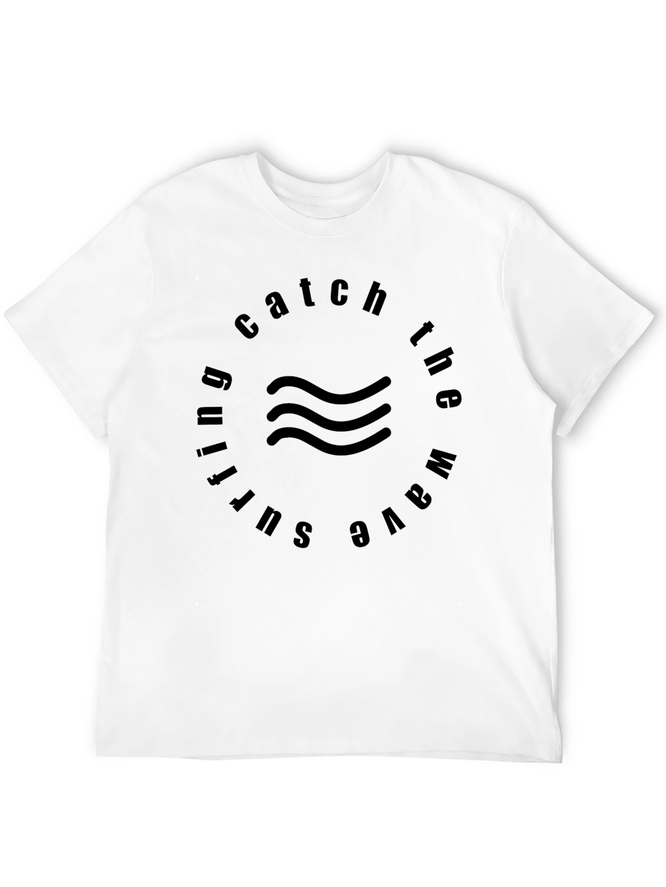 Catch the Wave Surfing Tee