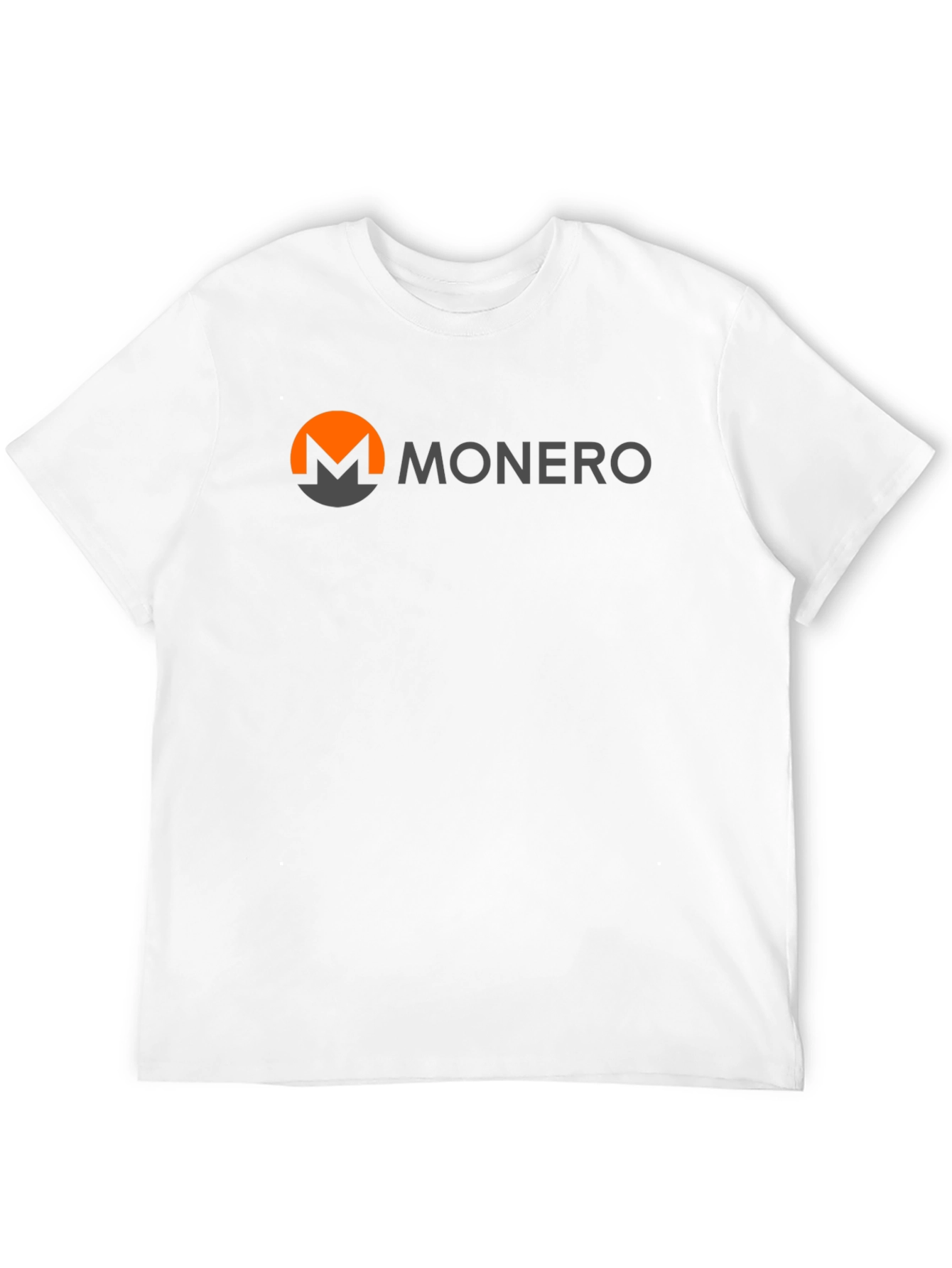 Monero Crypto Black T-Shirt - Decentralized Digital Currency Tee