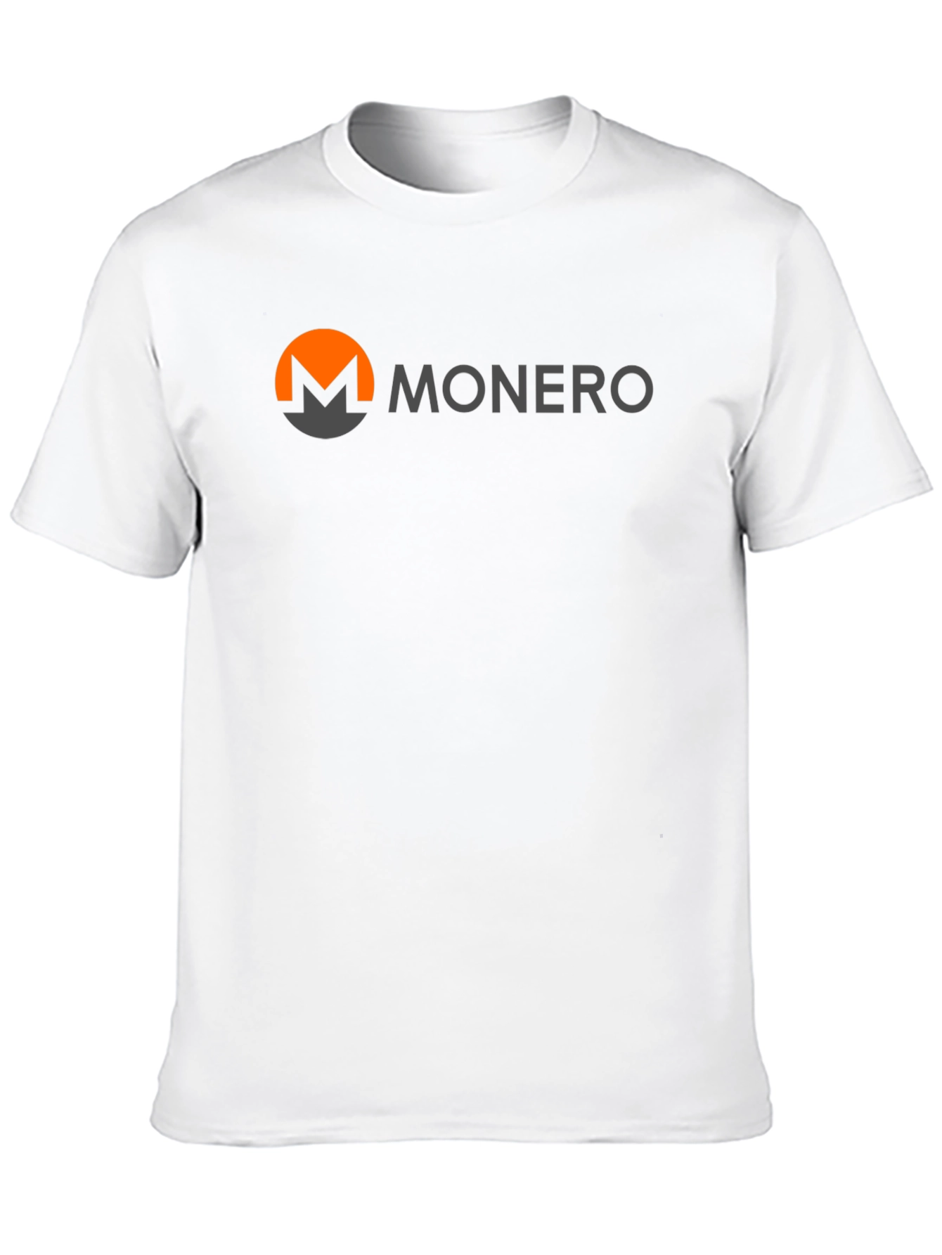 Monero Crypto Black T-Shirt - Decentralized Digital Currency Tee