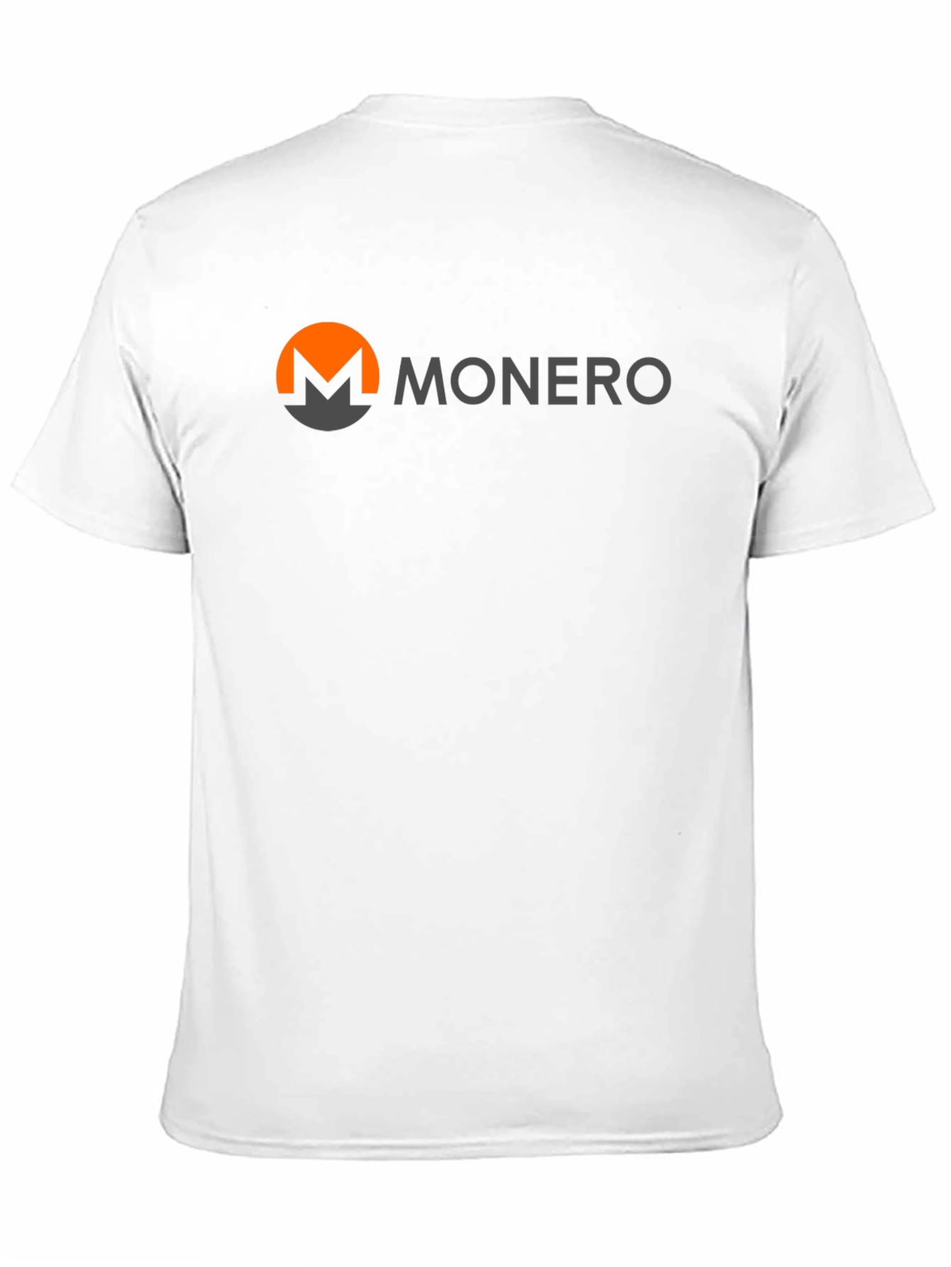 Monero Crypto Black T-Shirt - Decentralized Digital Currency Tee