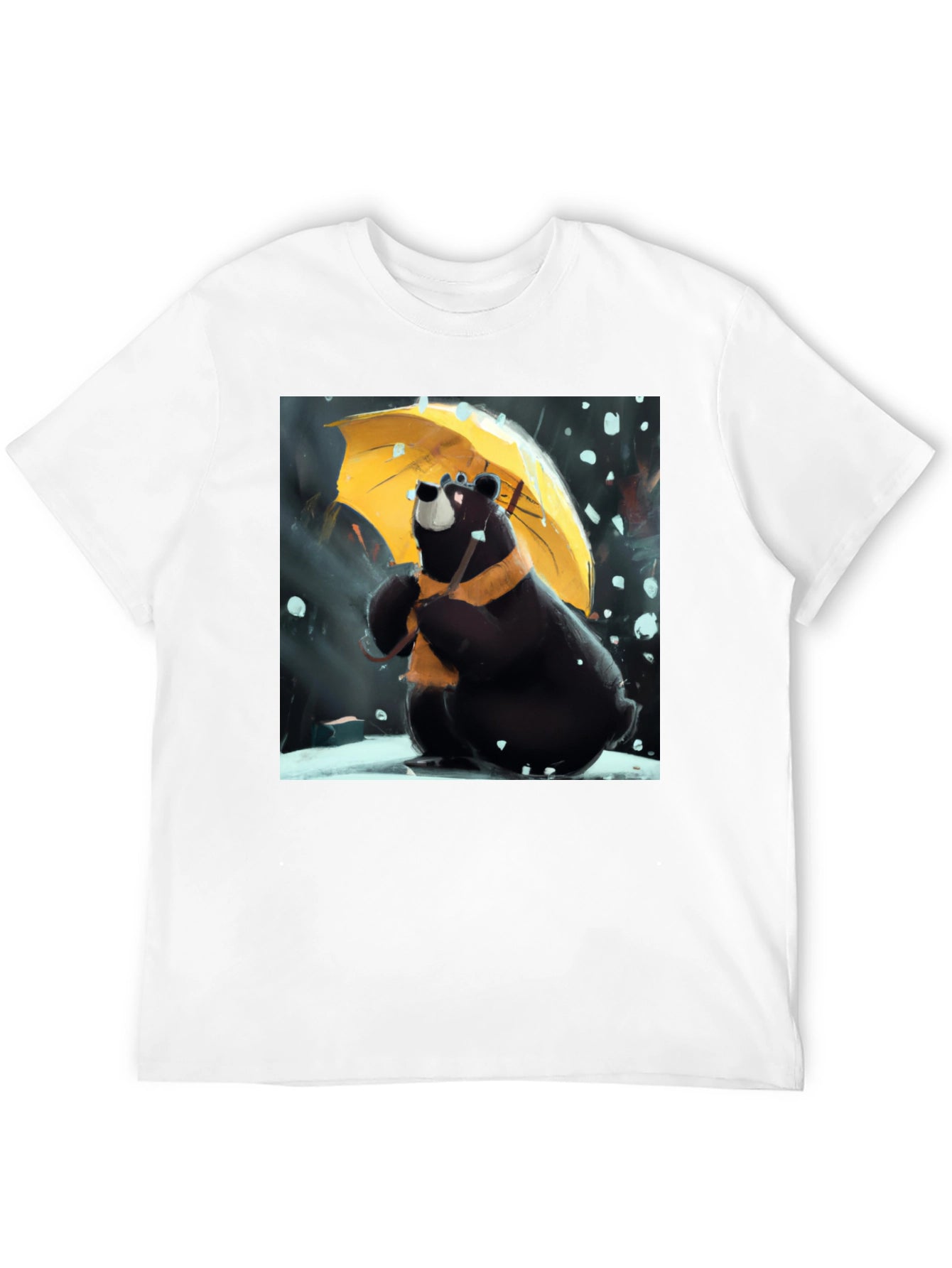 Bear in Rain T-Shirt