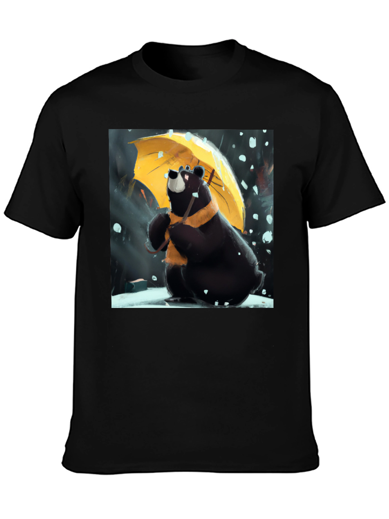 Bear in Rain T-Shirt