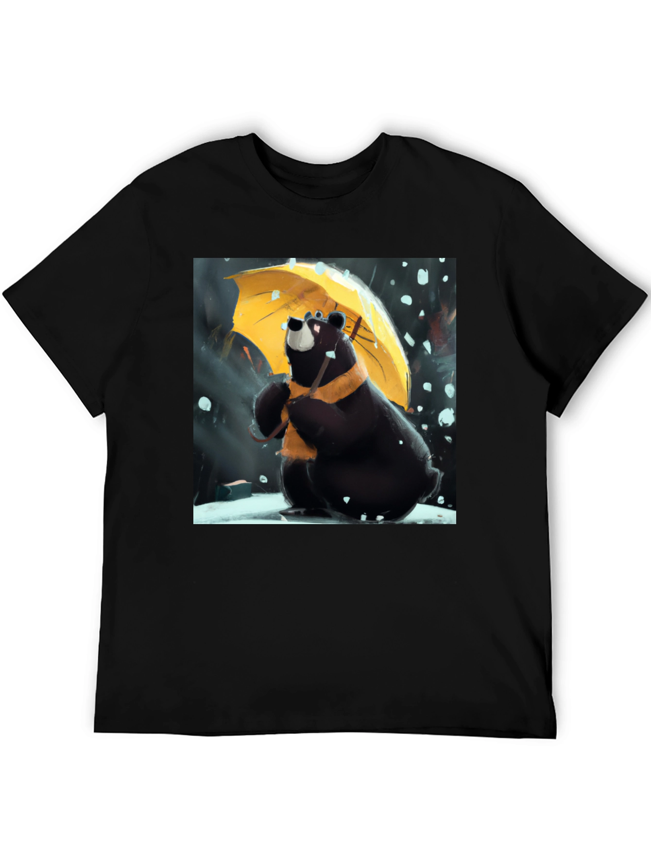 Bear in Rain T-Shirt