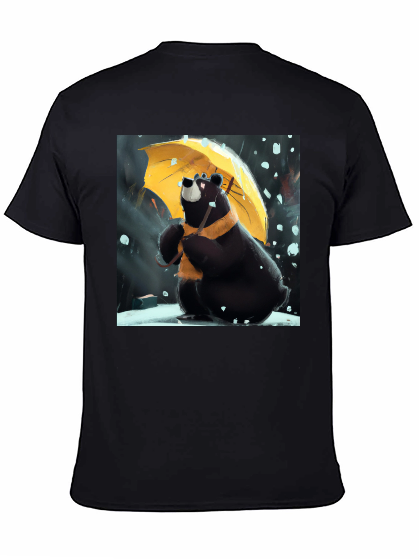 Bear in Rain T-Shirt