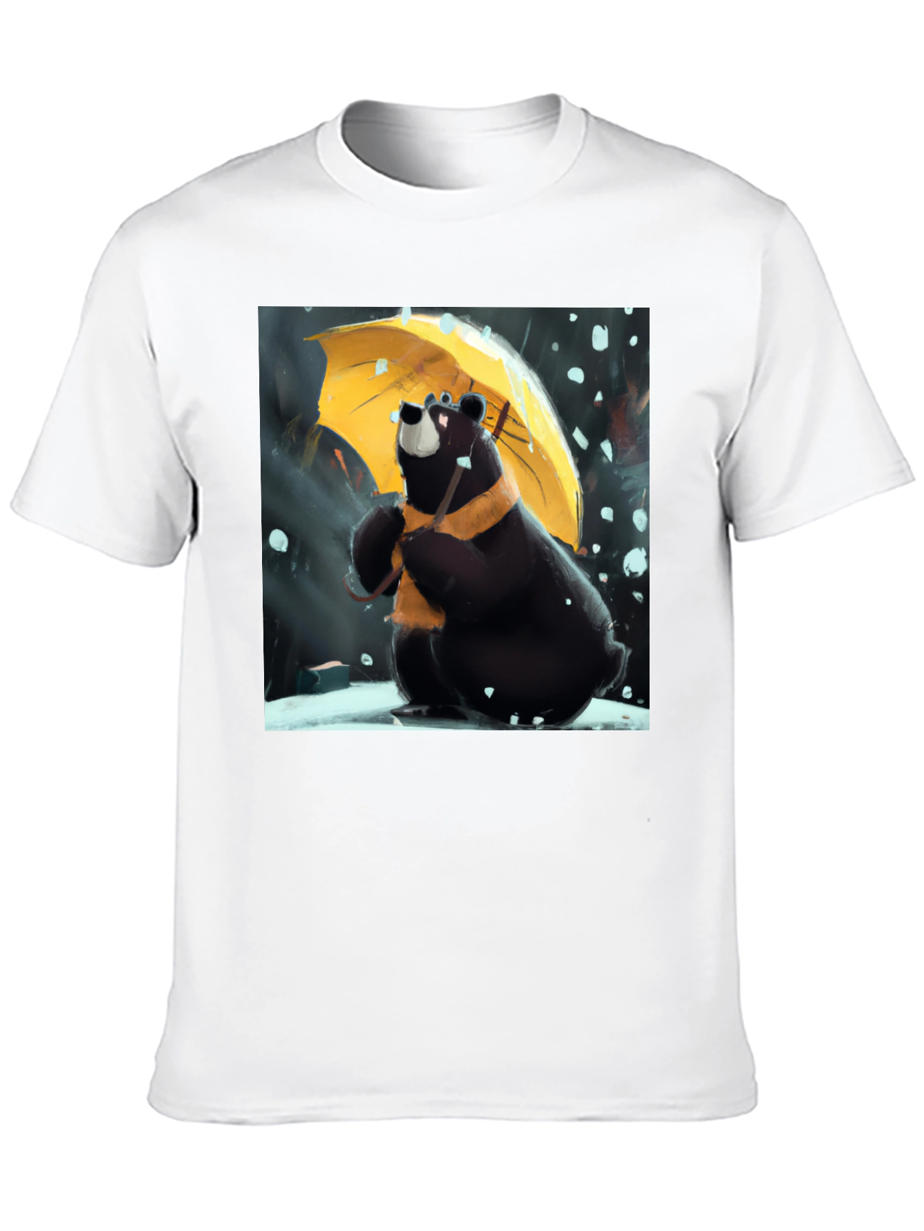 Bear in Rain T-Shirt