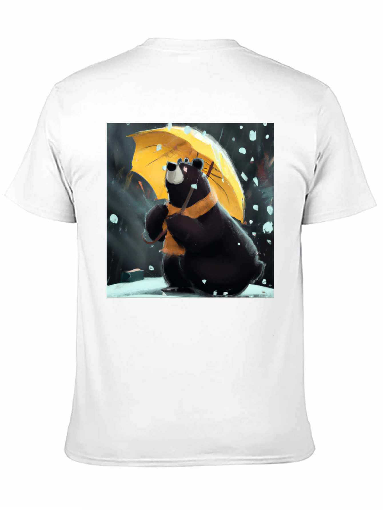 Bear in Rain T-Shirt
