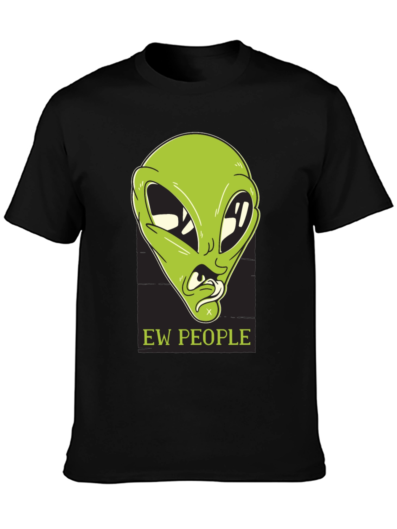 Ew People Alien Graphic Tee - Trendy & Unique