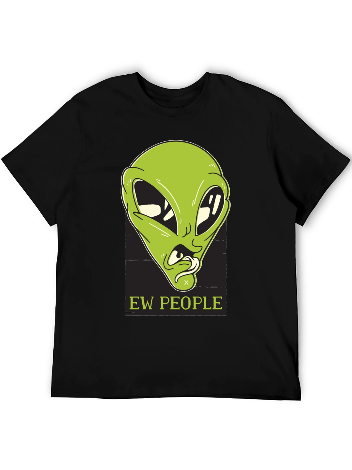 Ew People Alien Graphic Tee - Trendy & Unique