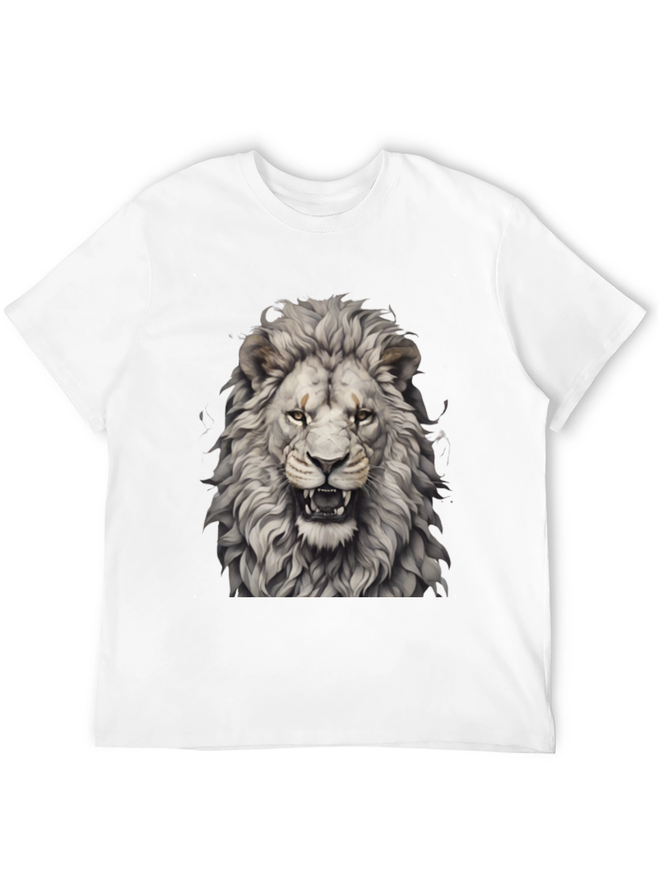 Lion Graphic Tee - Fierce Style