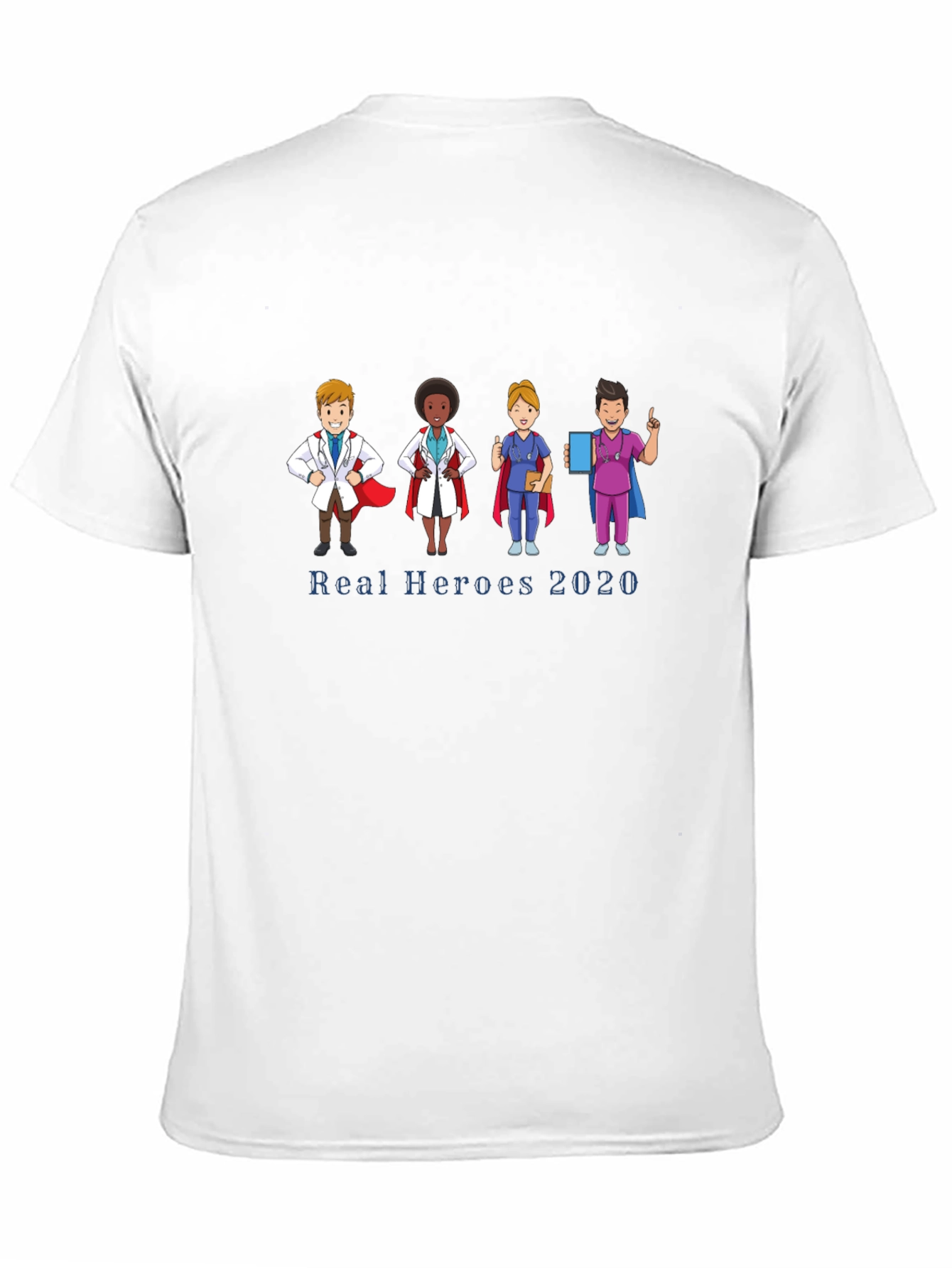 Real Heroes 2020 Graphic T-Shirt