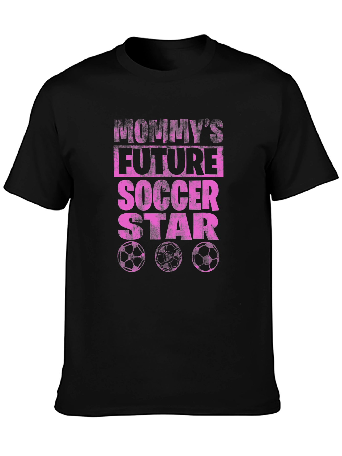 Mommys Future Soccer Star Graphic Tee