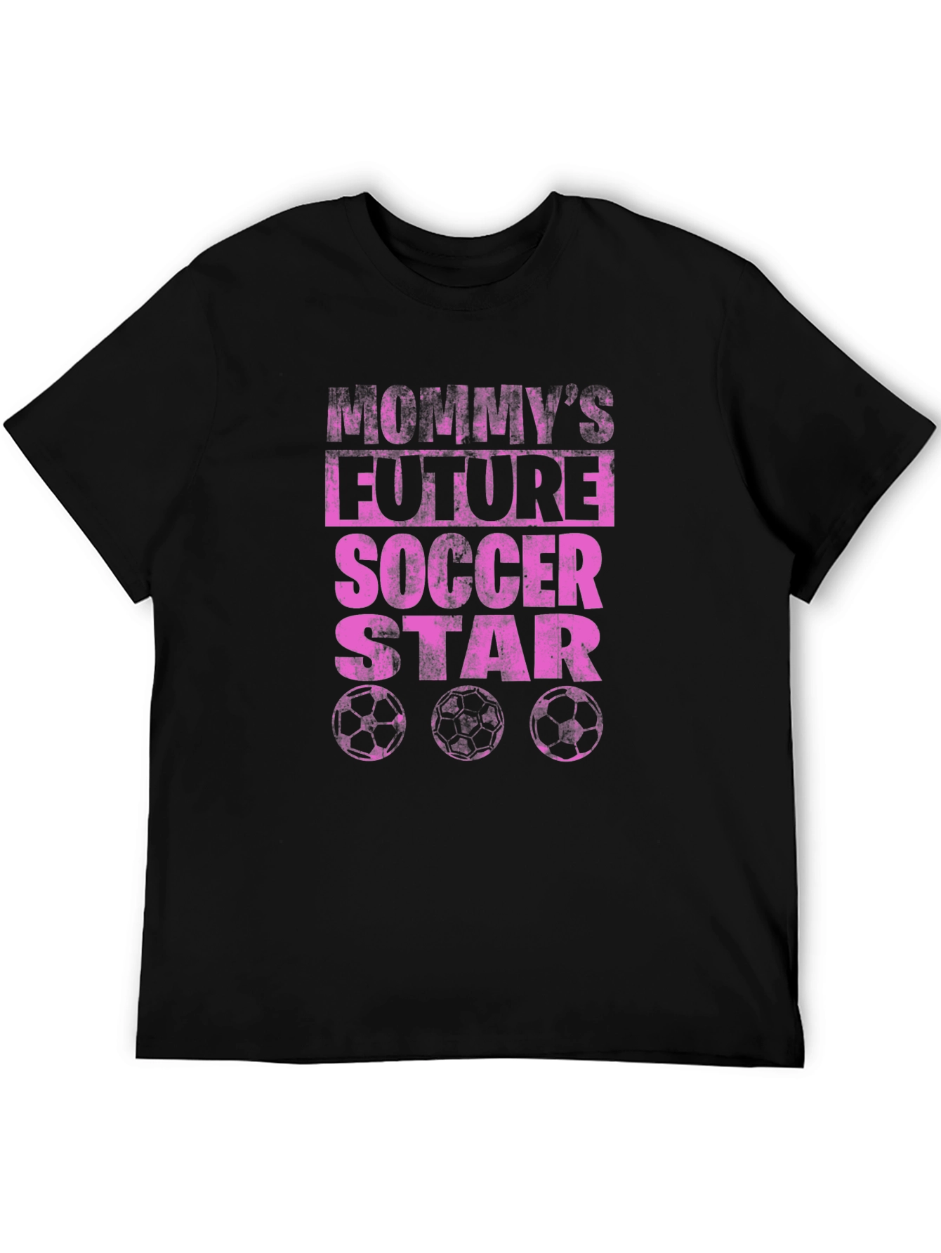 Mommys Future Soccer Star Graphic Tee