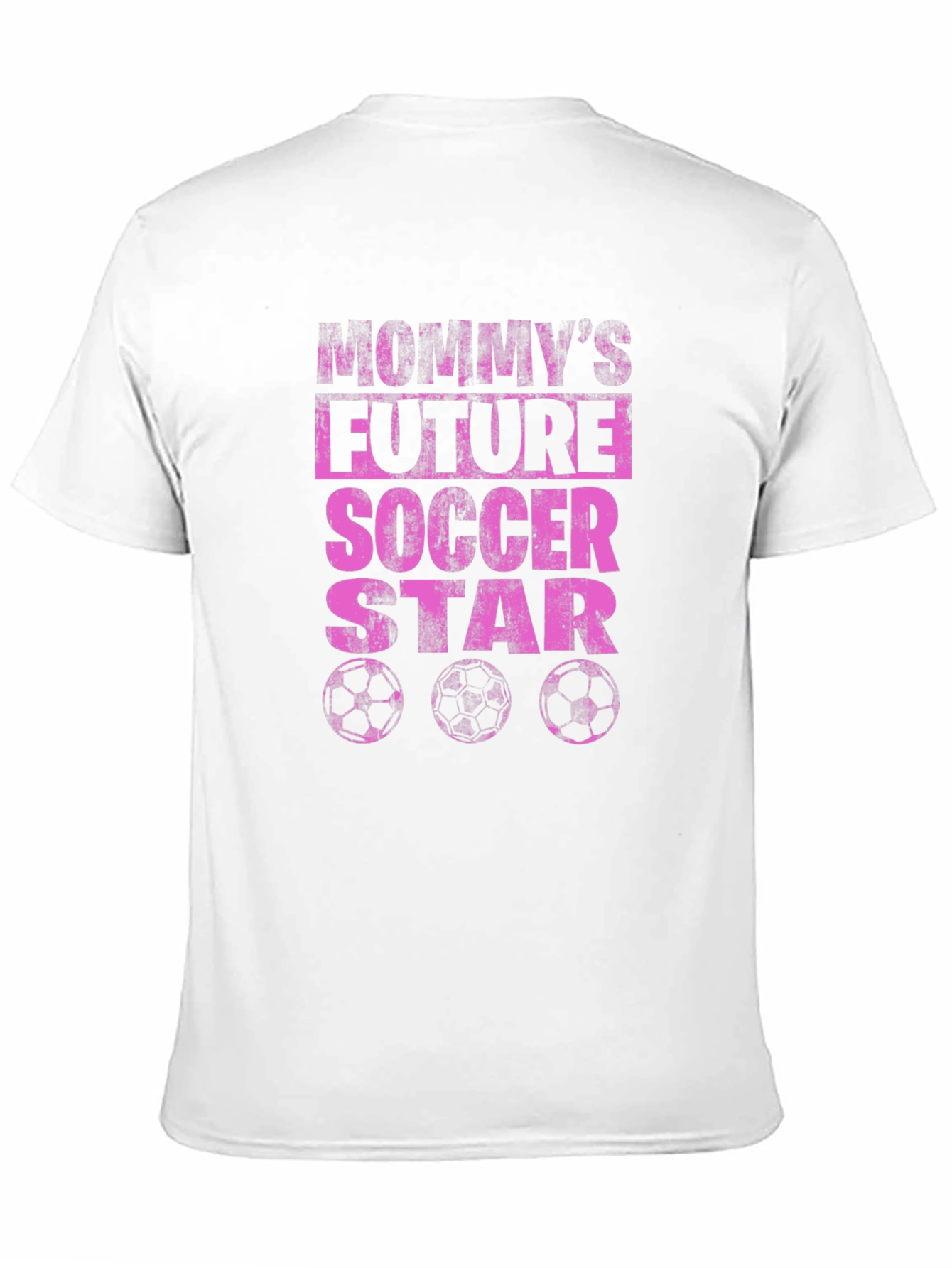 Mommys Future Soccer Star Graphic Tee