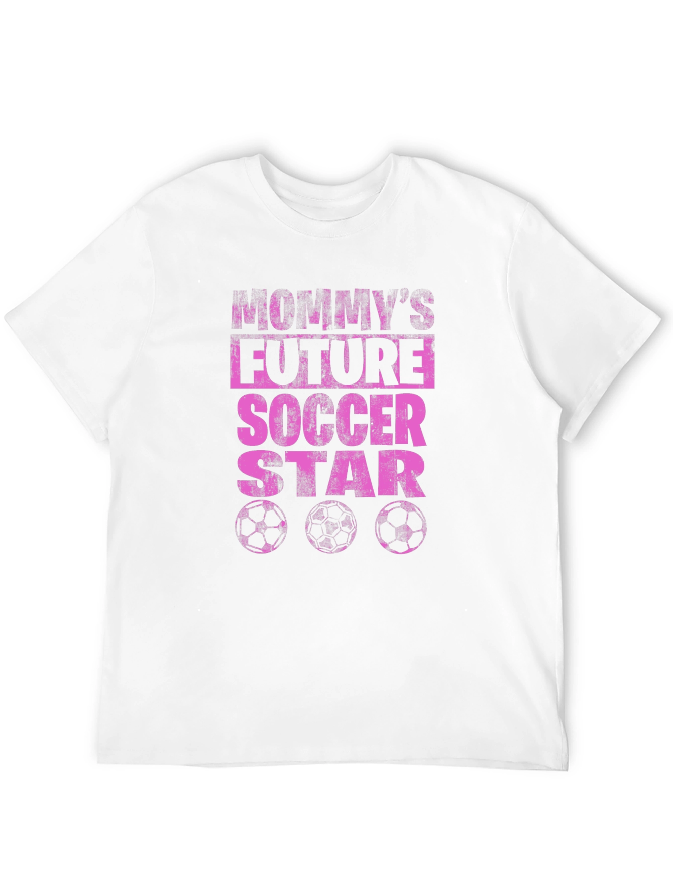 Mommys Future Soccer Star Graphic Tee
