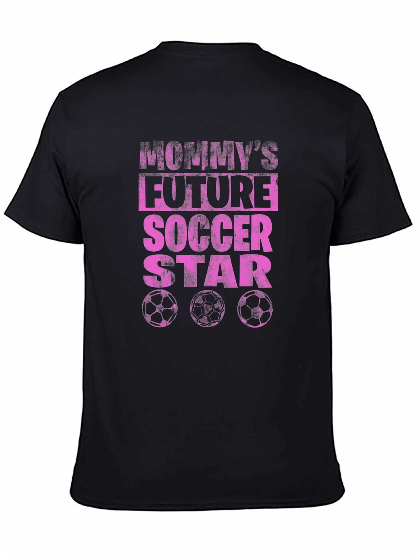Mommys Future Soccer Star Graphic Tee