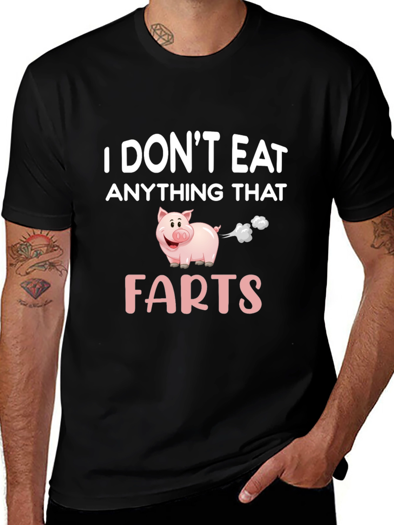 I Dont Eat Anything That Farts T-Shirt