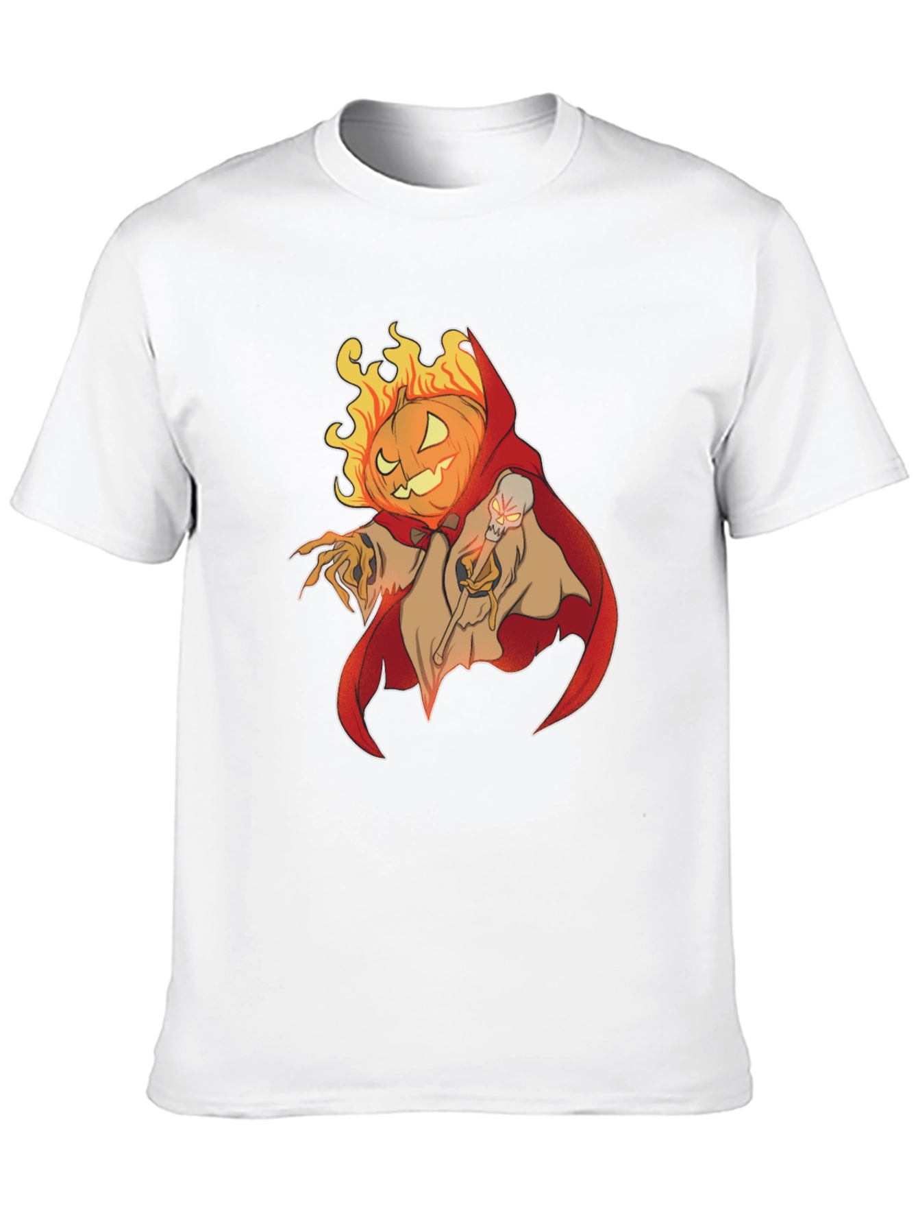 Halloween Pumpkin King Graphic T-Shirt