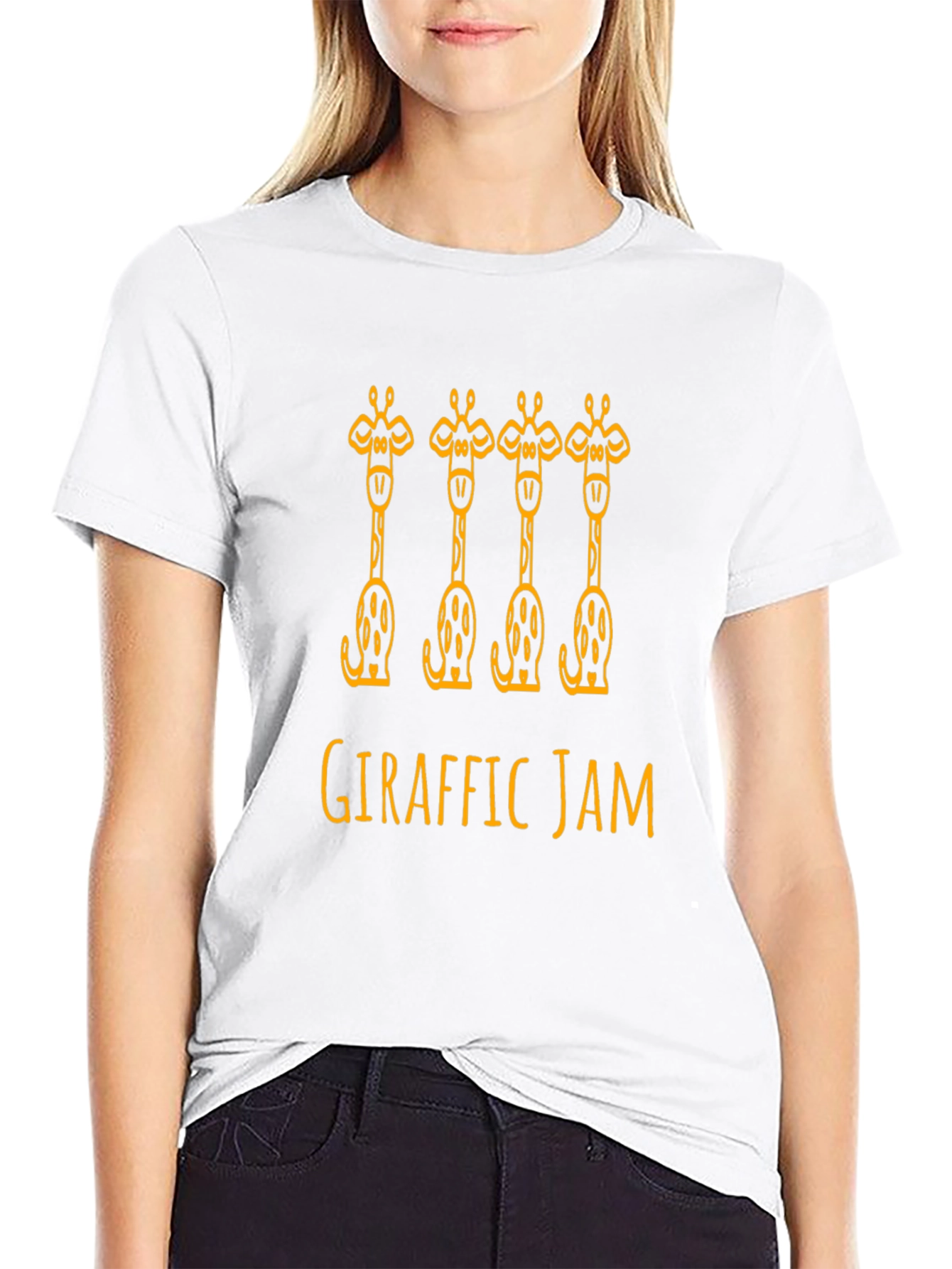 Giraffric Jam Graphic T-Shirt