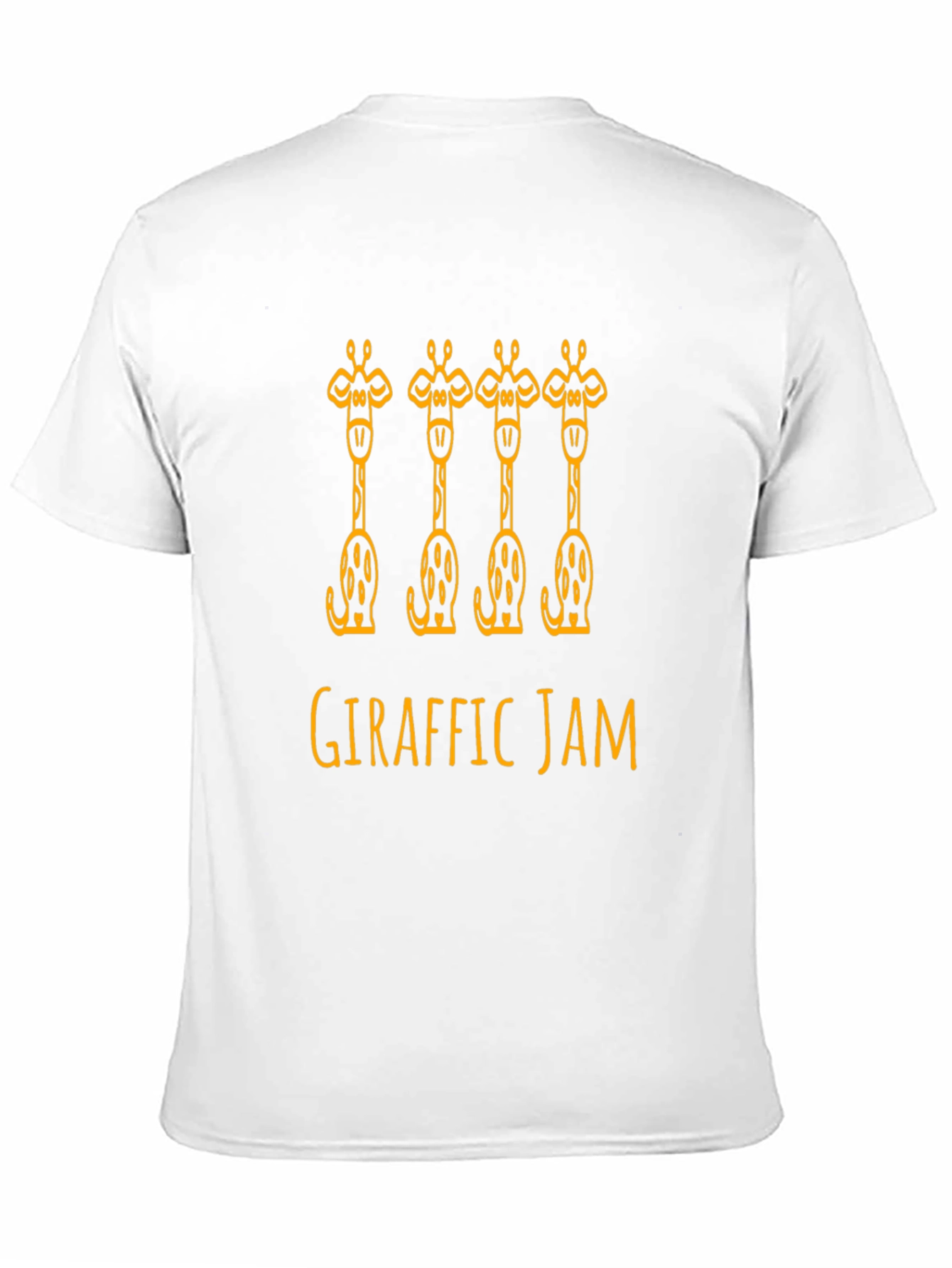Giraffric Jam Graphic T-Shirt