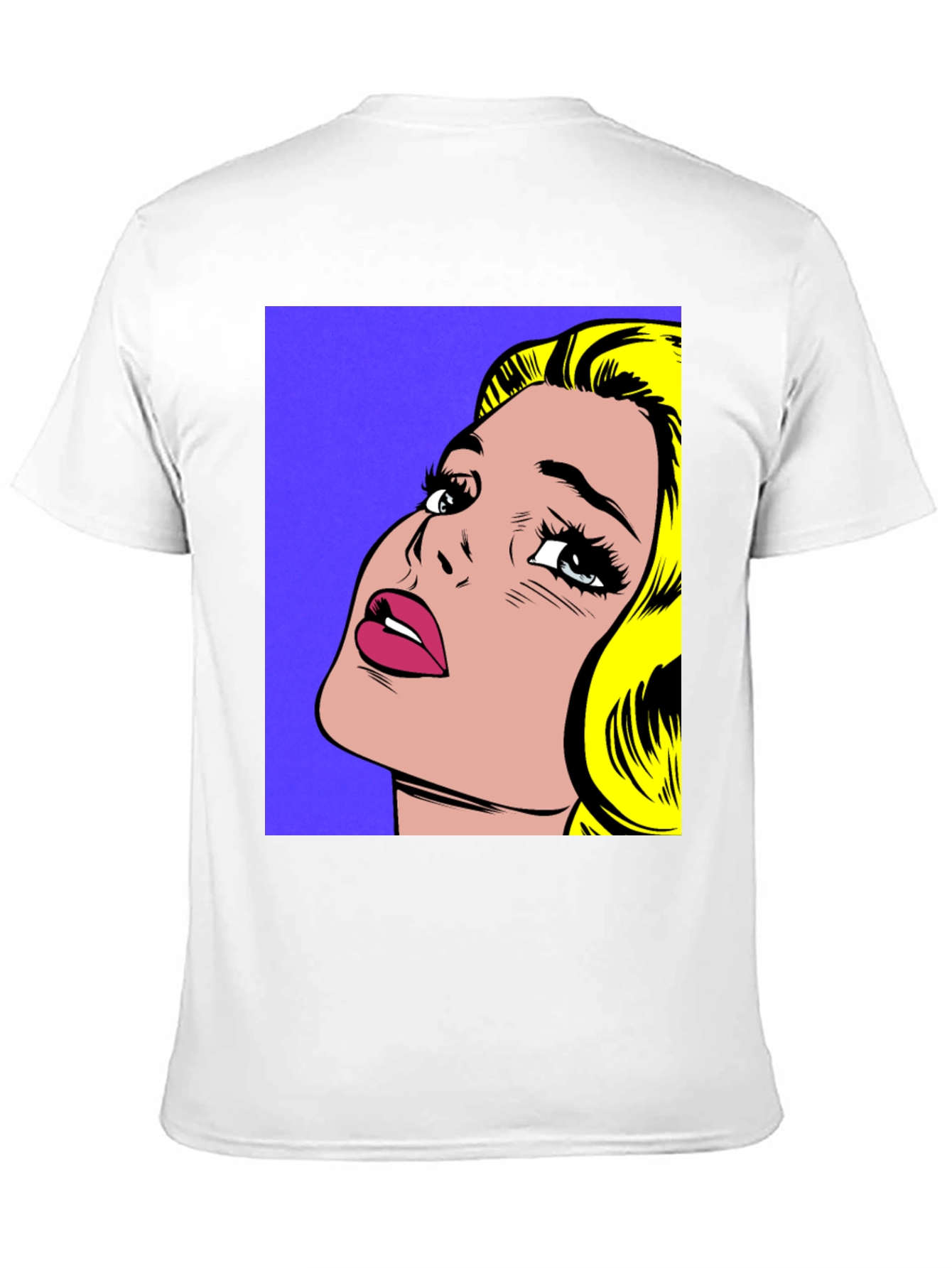 Pop Art Graphic Tee - Retro Comic Book Style