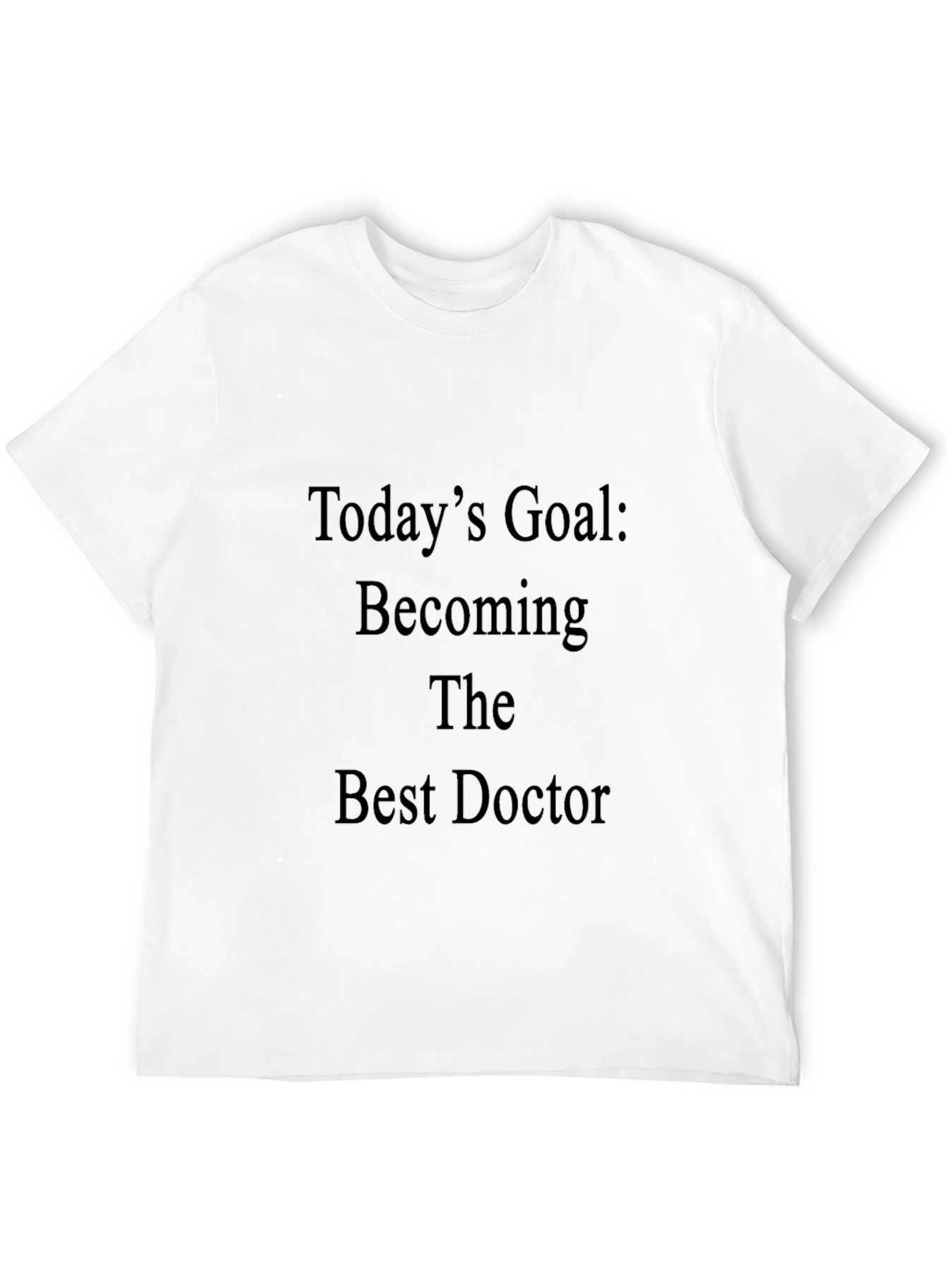 Goal Oriented Black T-Shirt