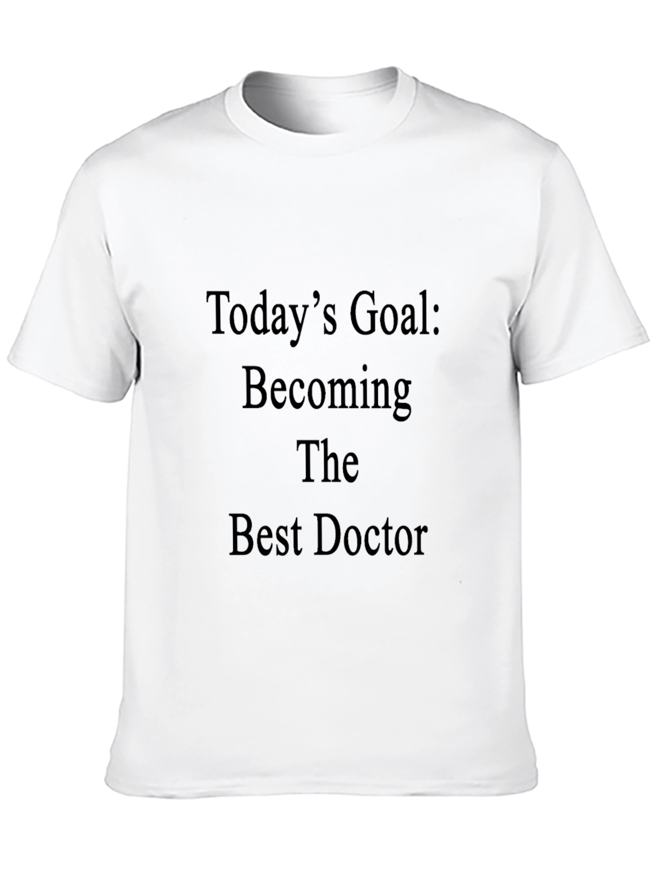 Goal Oriented Black T-Shirt