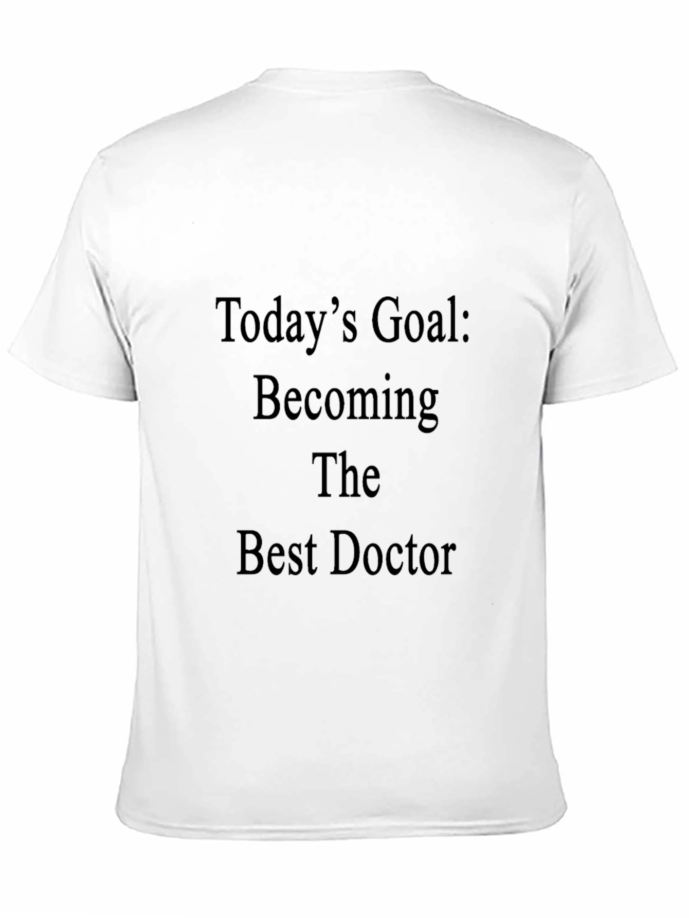 Goal Oriented Black T-Shirt