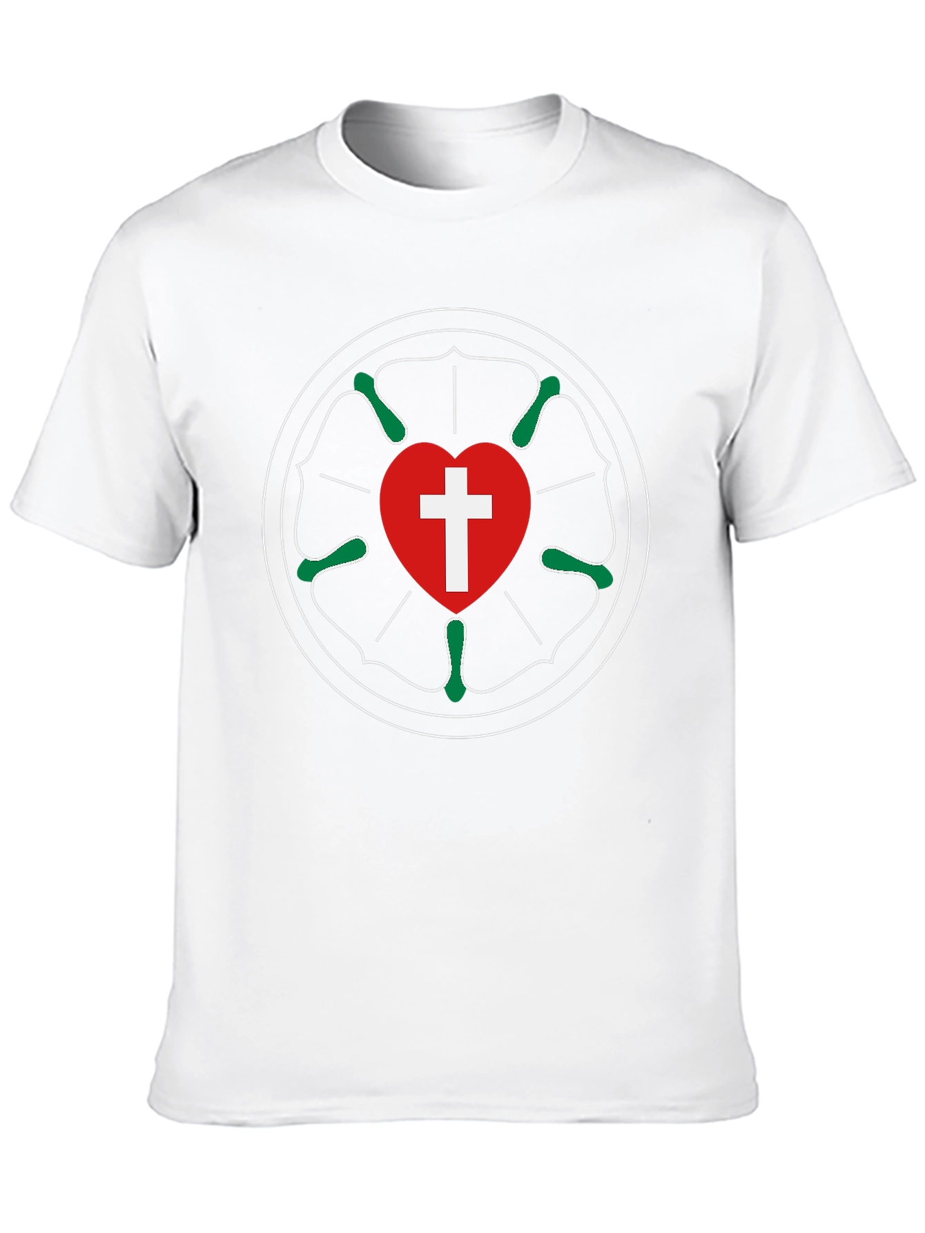 Luther Rose Graphic T-Shirt - Black