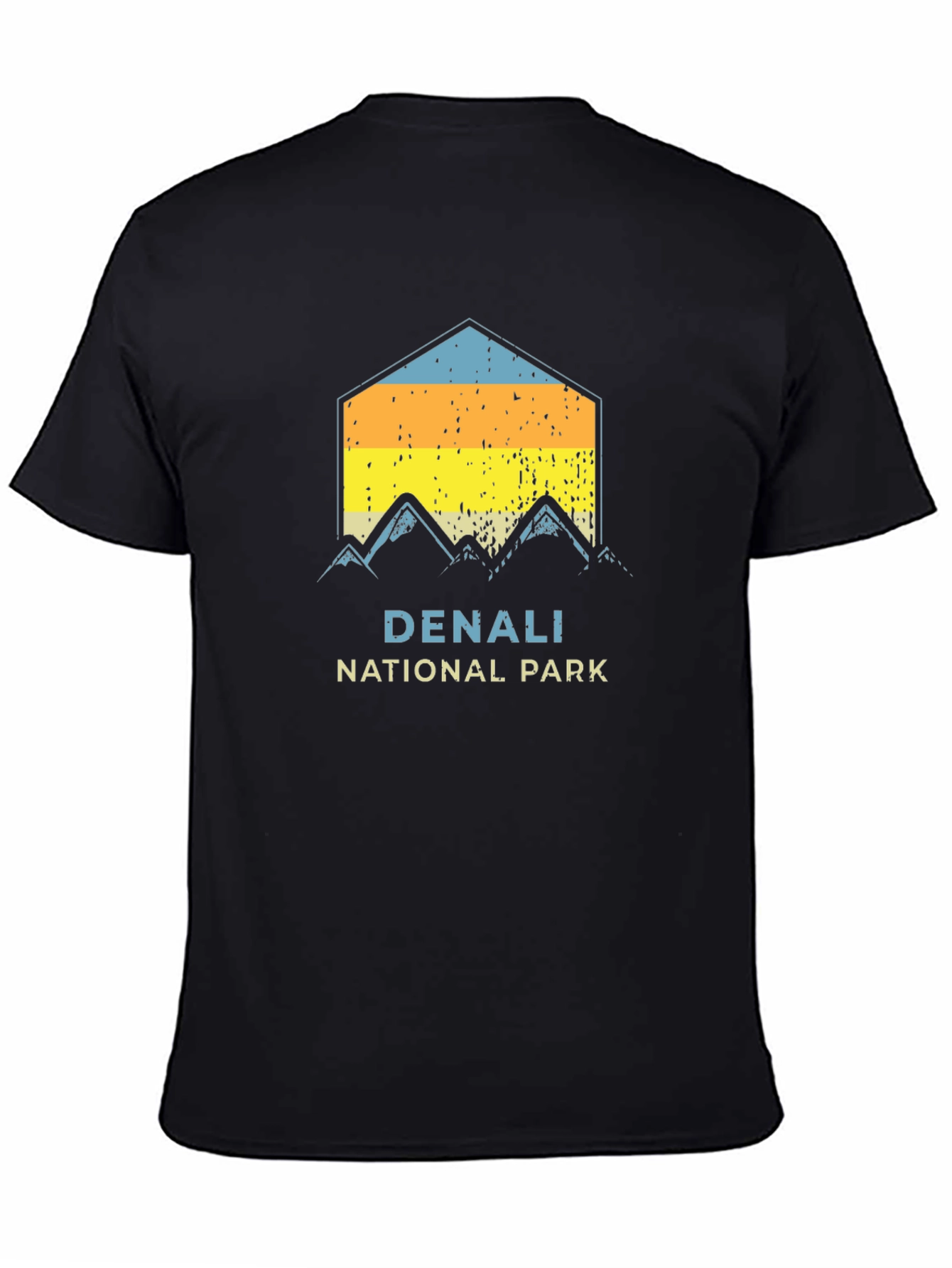 Denali National Park Graphic Tee - Black