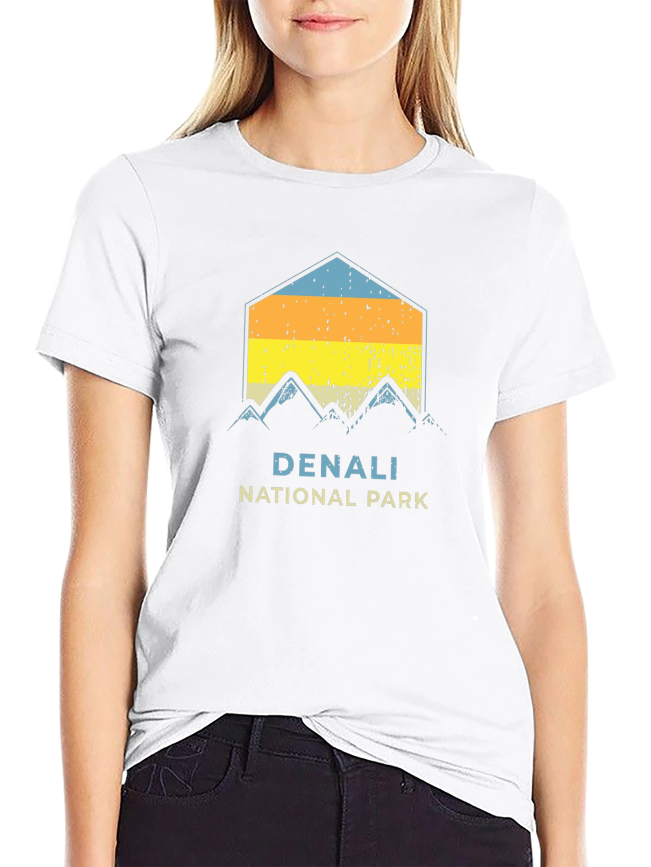 Denali National Park Graphic Tee - Black