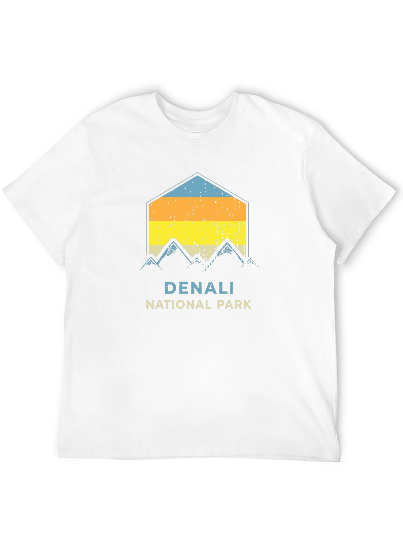 Denali National Park Graphic Tee - Black