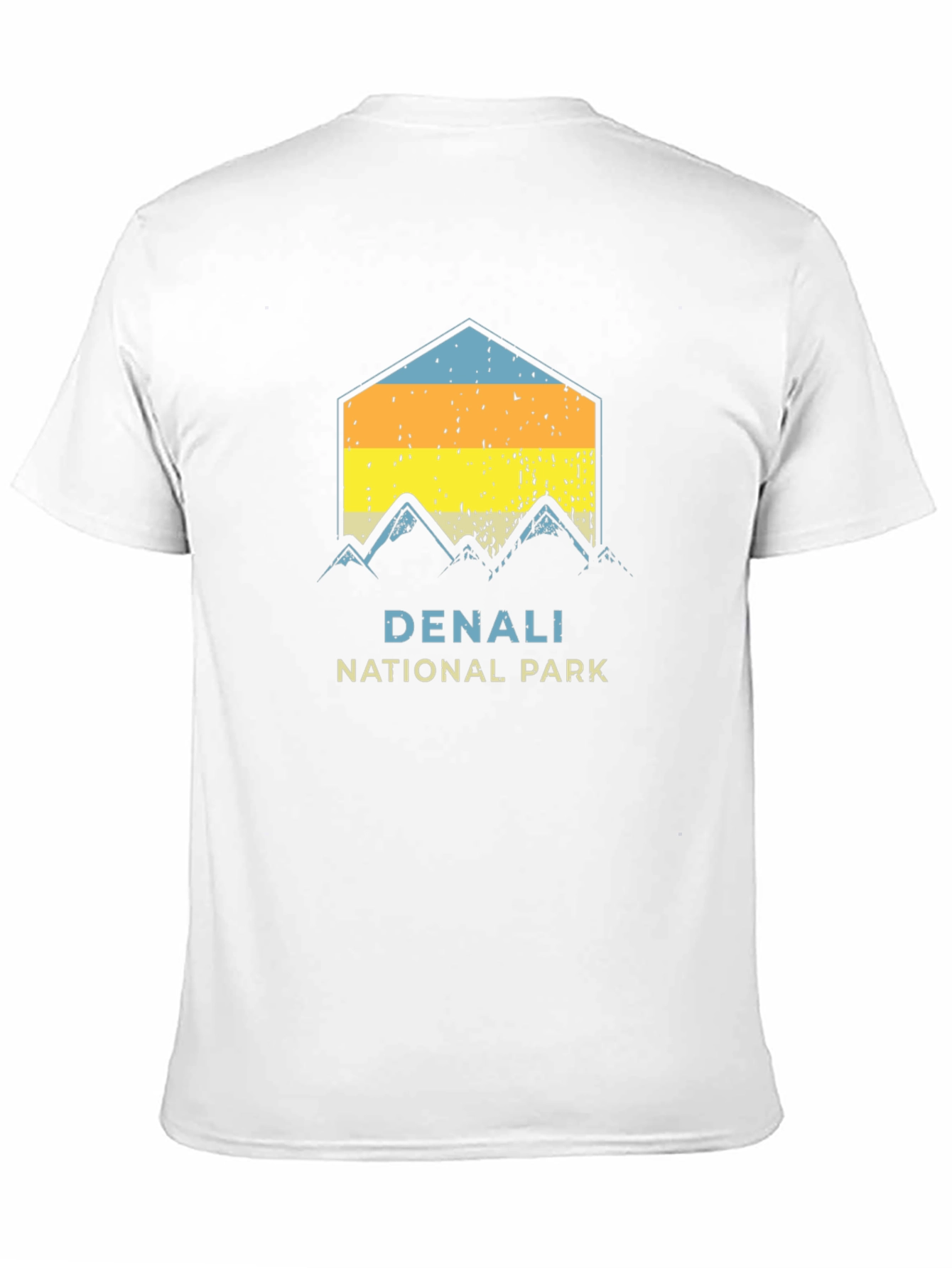 Denali National Park Graphic Tee - Black