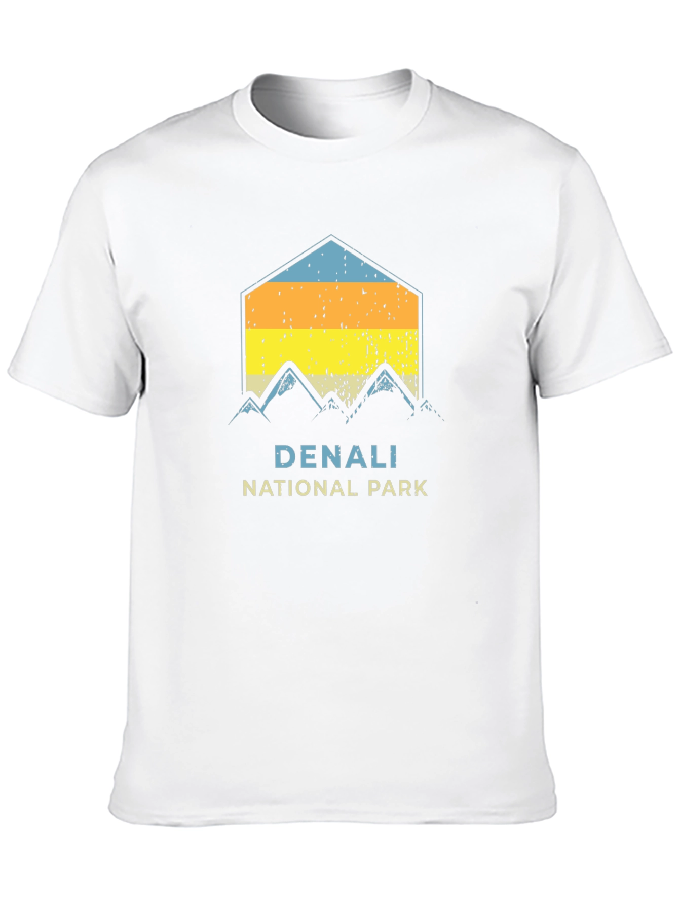 Denali National Park Graphic Tee - Black