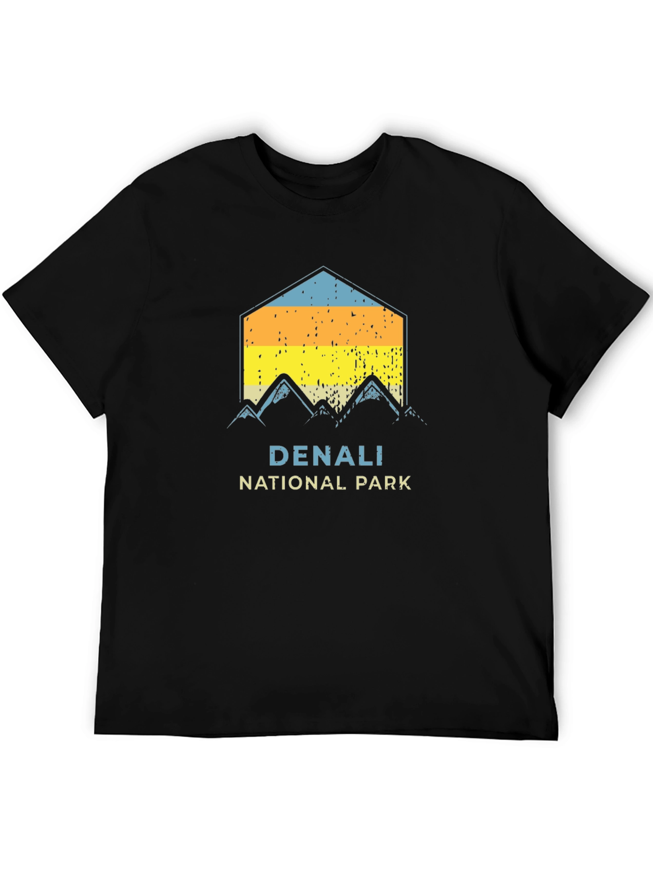 Denali National Park Graphic Tee - Black