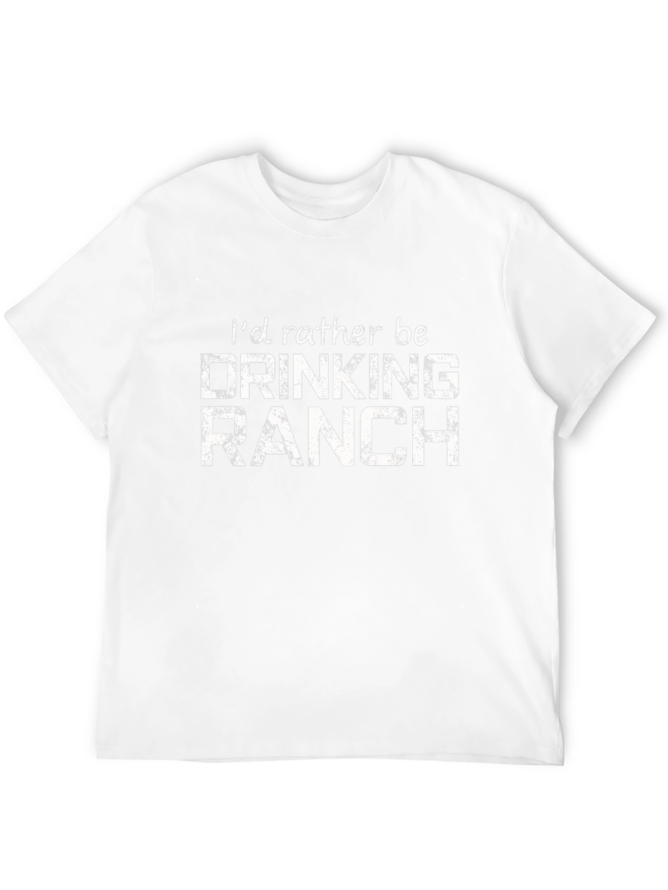 Drinking Ranch T-Shirt - Funny Foodie Tee