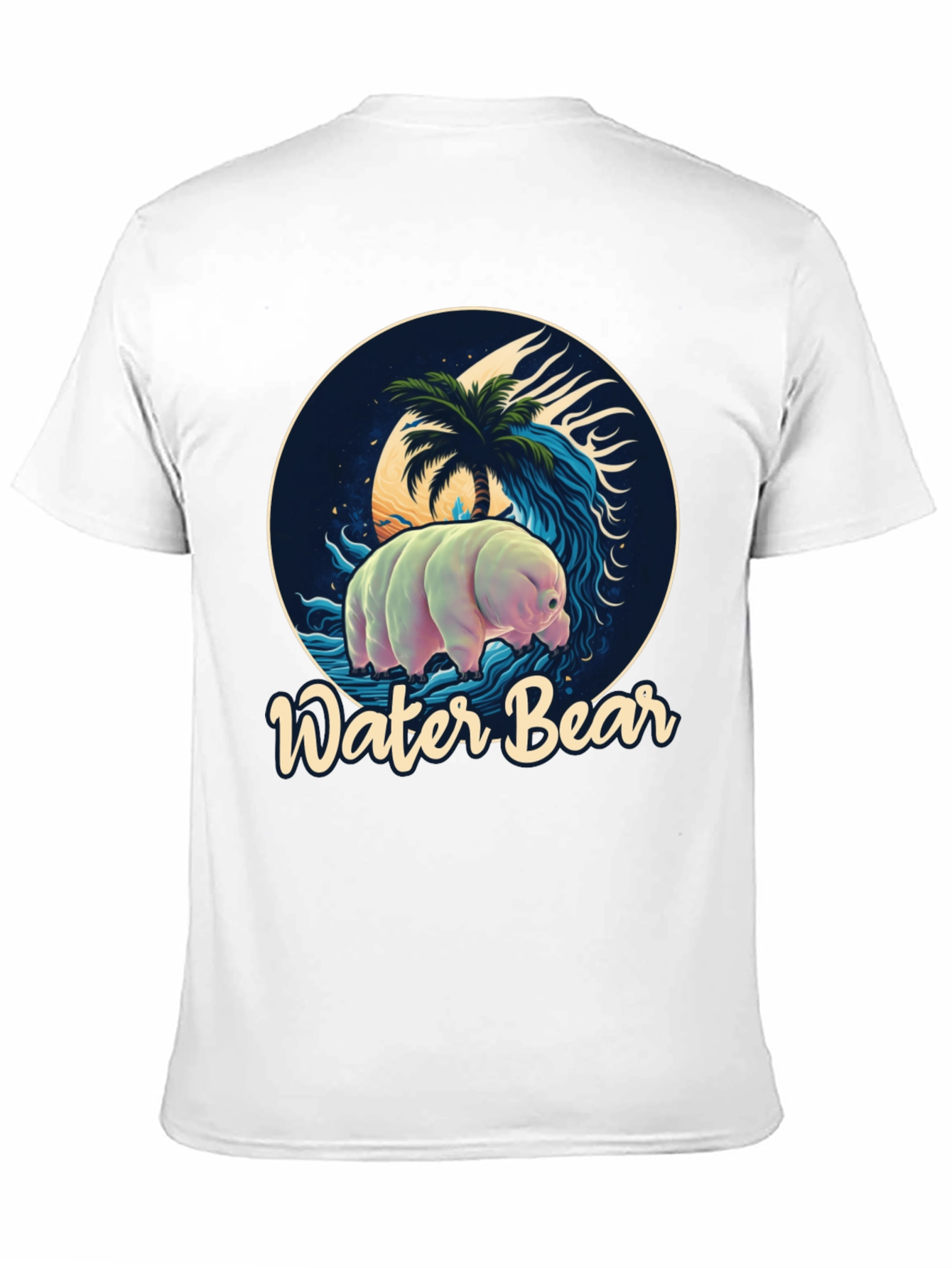 Water Bear Graphic Tee - Durable and Stylish