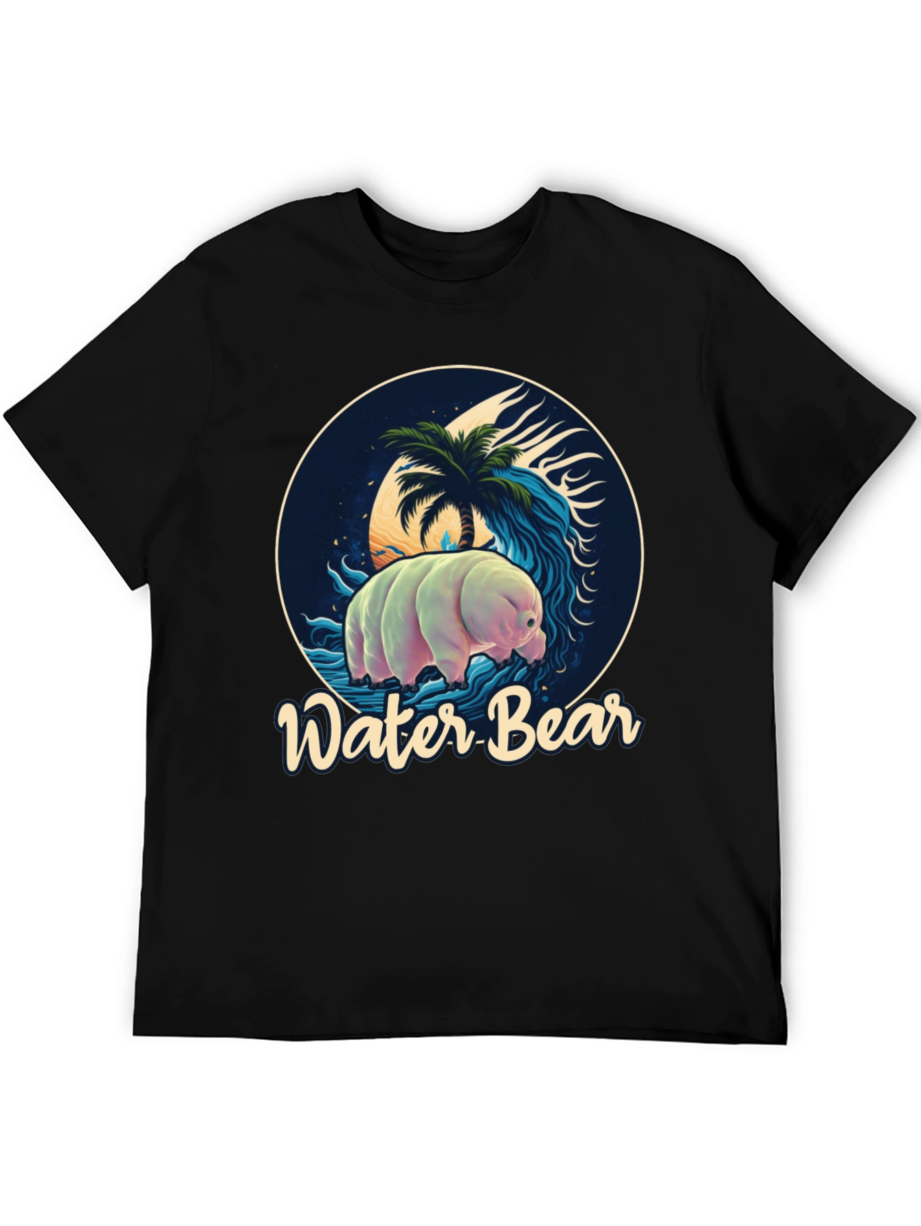 Water Bear Graphic Tee - Durable and Stylish
