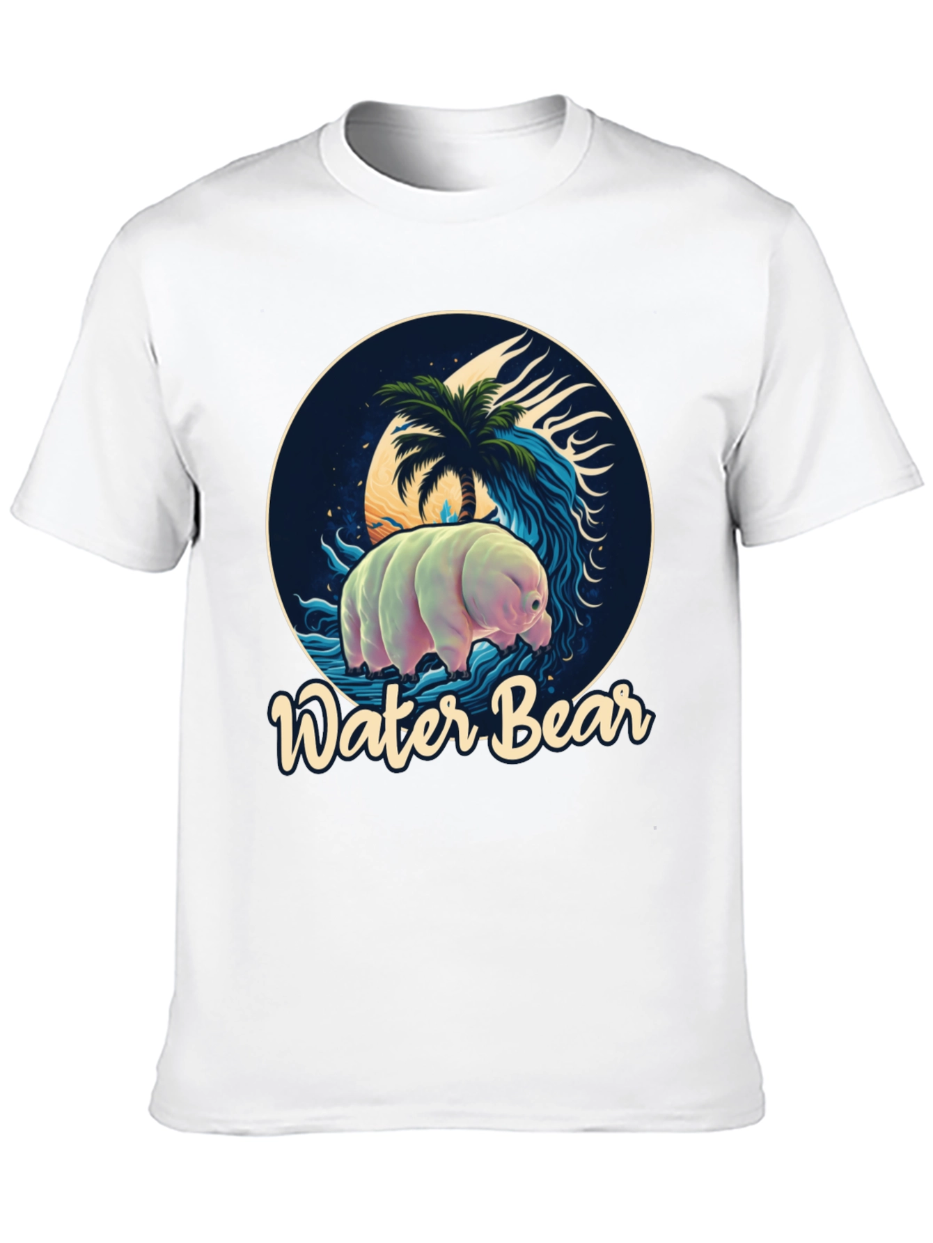 Water Bear Graphic Tee - Durable and Stylish